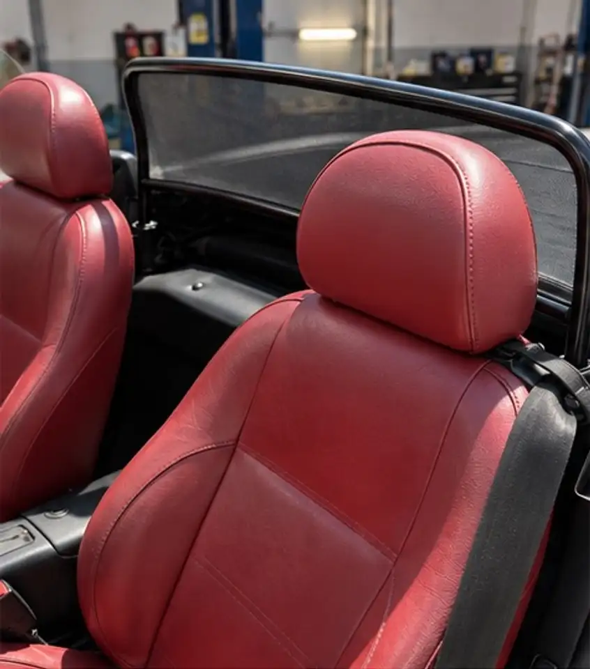 Fiat Barchetta 1.8 16V – 32.000 km -Pelle Rossa, foto 6