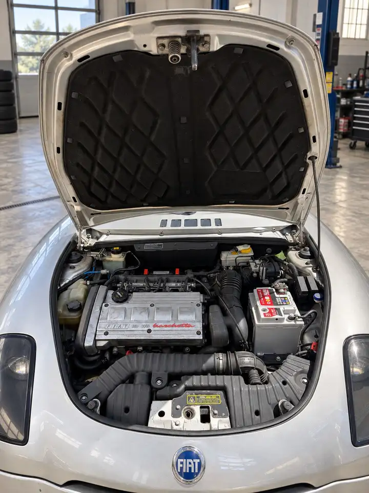 Fiat Barchetta 1.8 16V – 32.000 km -Pelle Rossa, foto 8