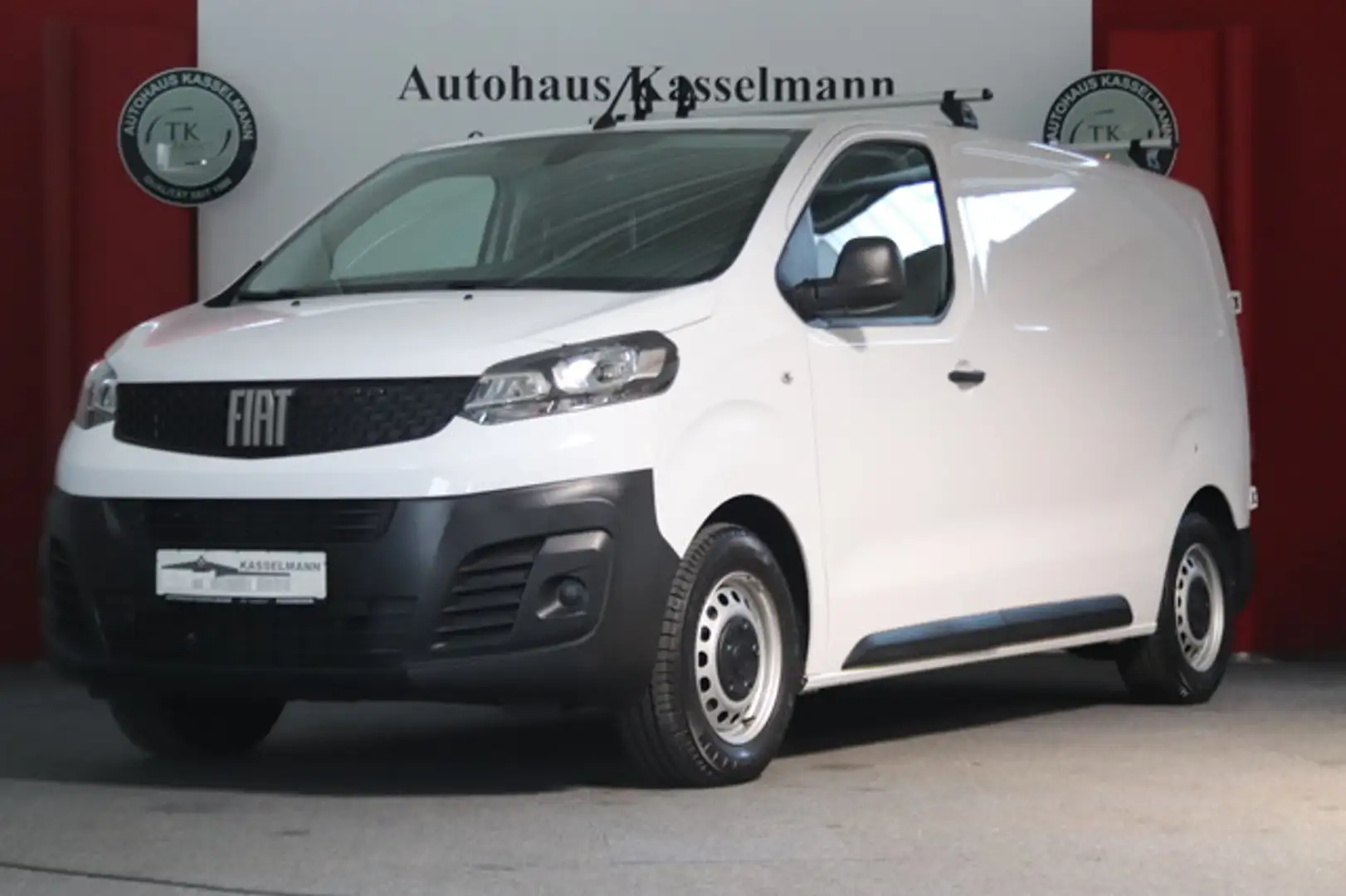 Fiat Scudo Kasten L2  AHK Dachträger 4 Winter zusätzli Fehér - 1