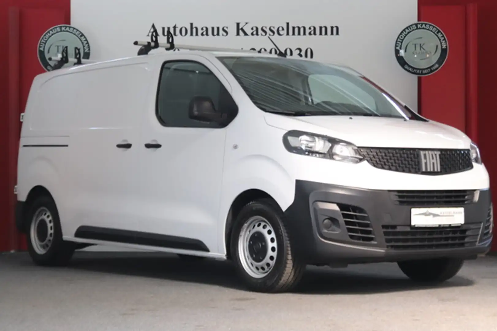 Fiat Scudo Kasten L2  AHK Dachträger 4 Winter zusätzli Fehér - 2