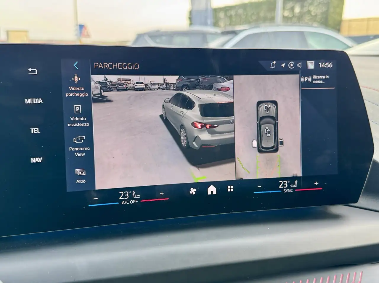 BMW 118 118d MSport Pro auto 10