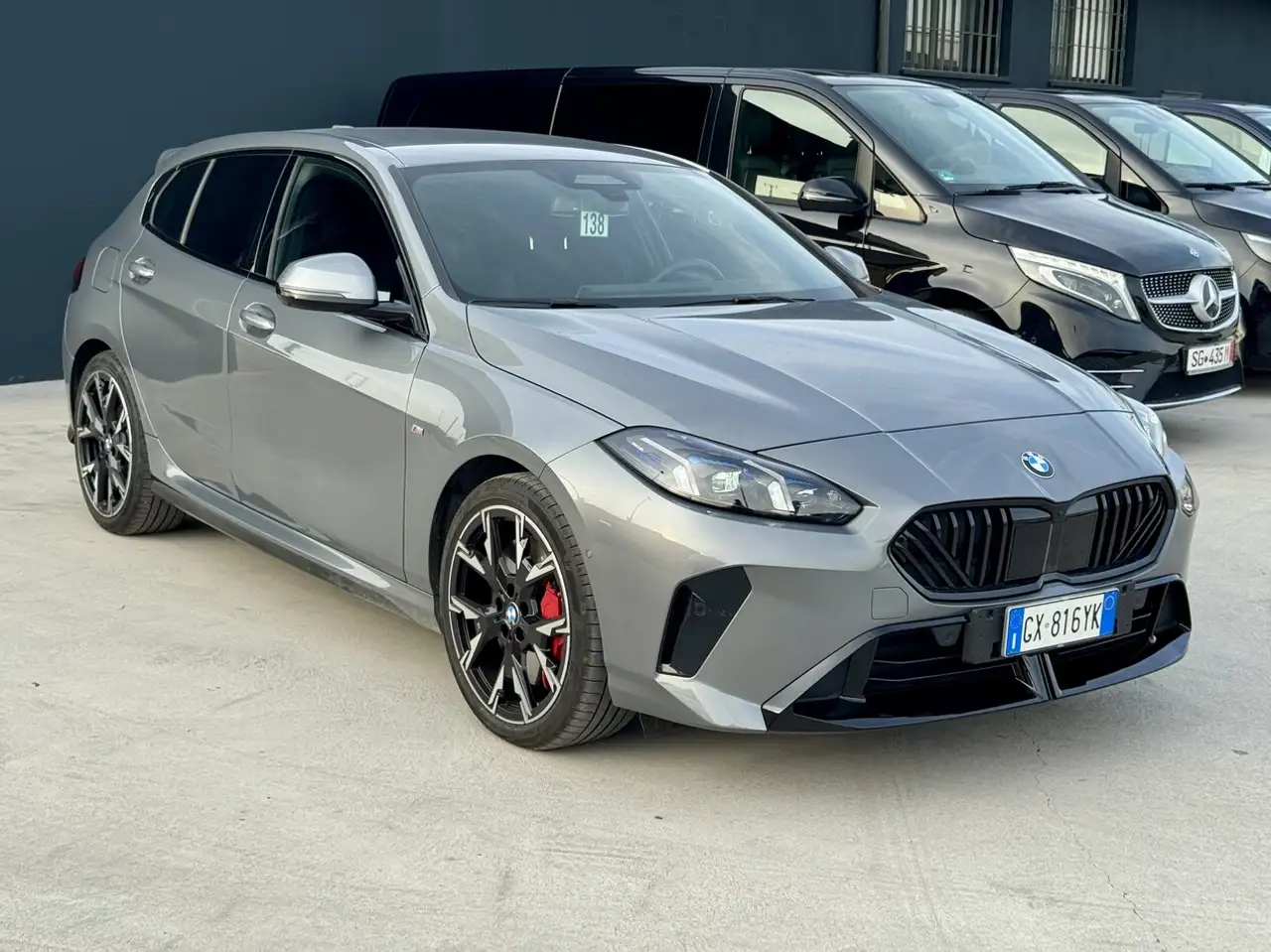 BMW 118 118d MSport Pro auto 2