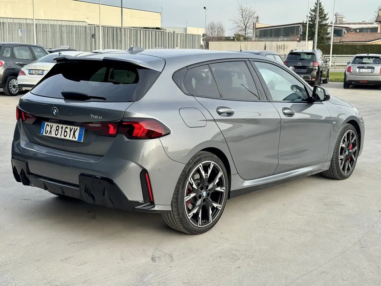 BMW 118 118d MSport Pro auto 3