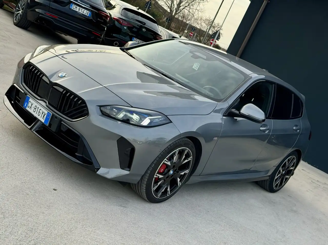 BMW 118 118d MSport Pro auto