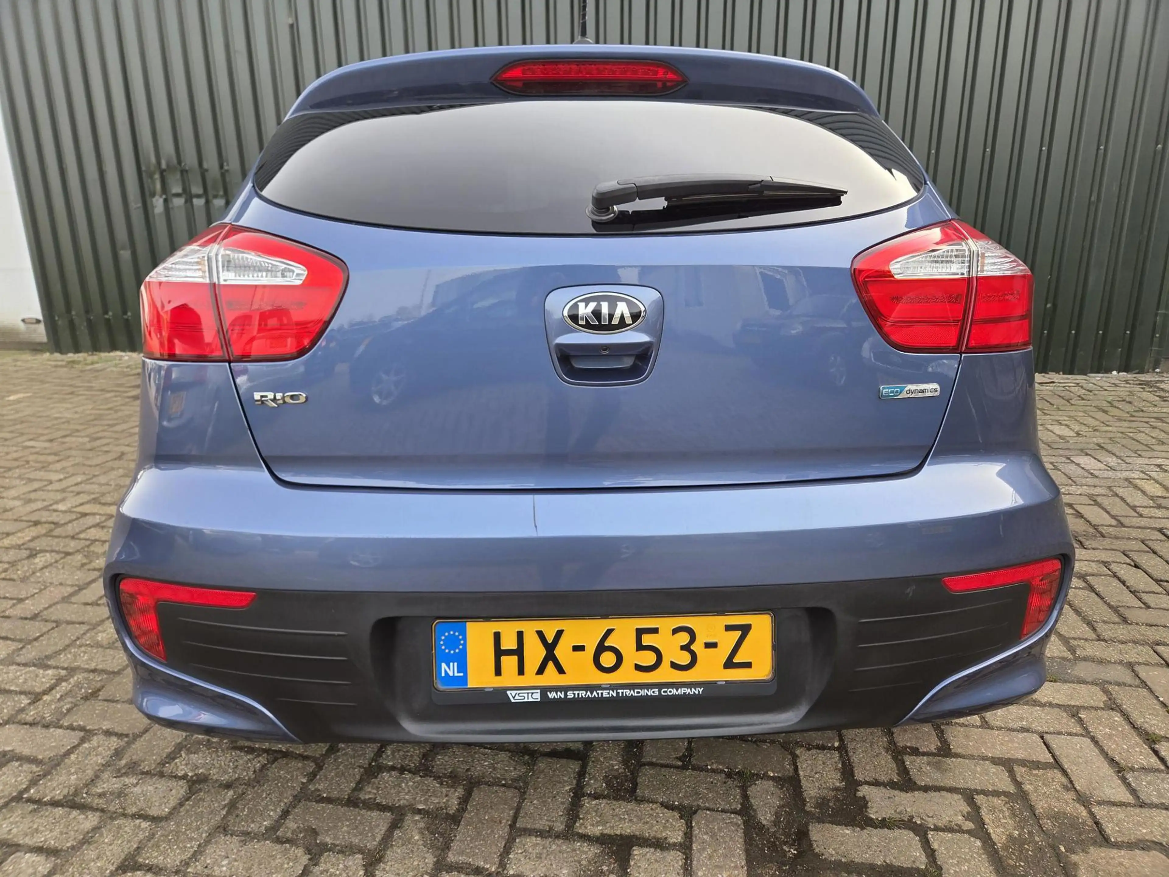 Kia Rio 1.2 CVVT DynamicLine NAVI — photo 5