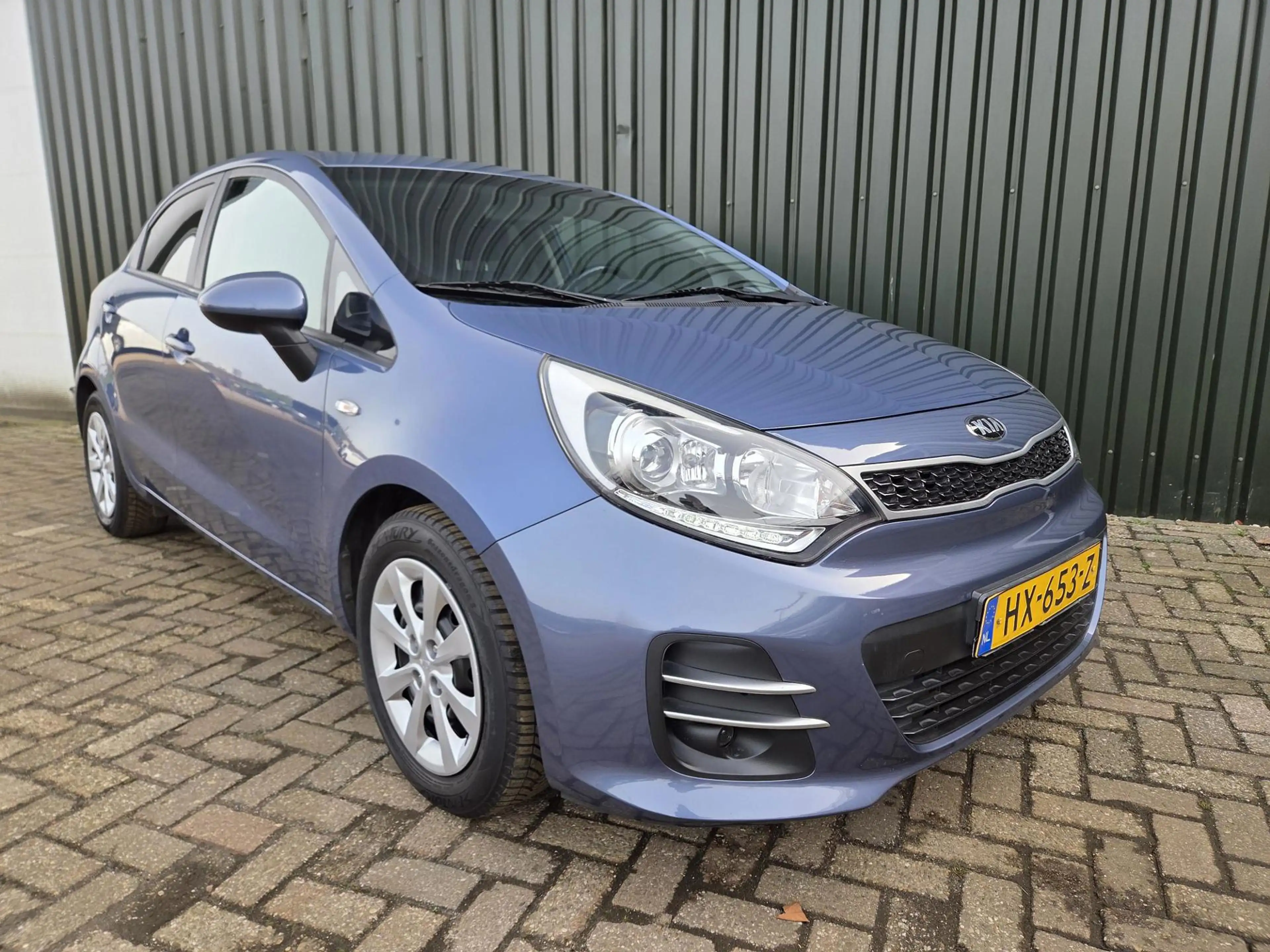 Kia Rio 1.2 CVVT DynamicLine NAVI — photo 9