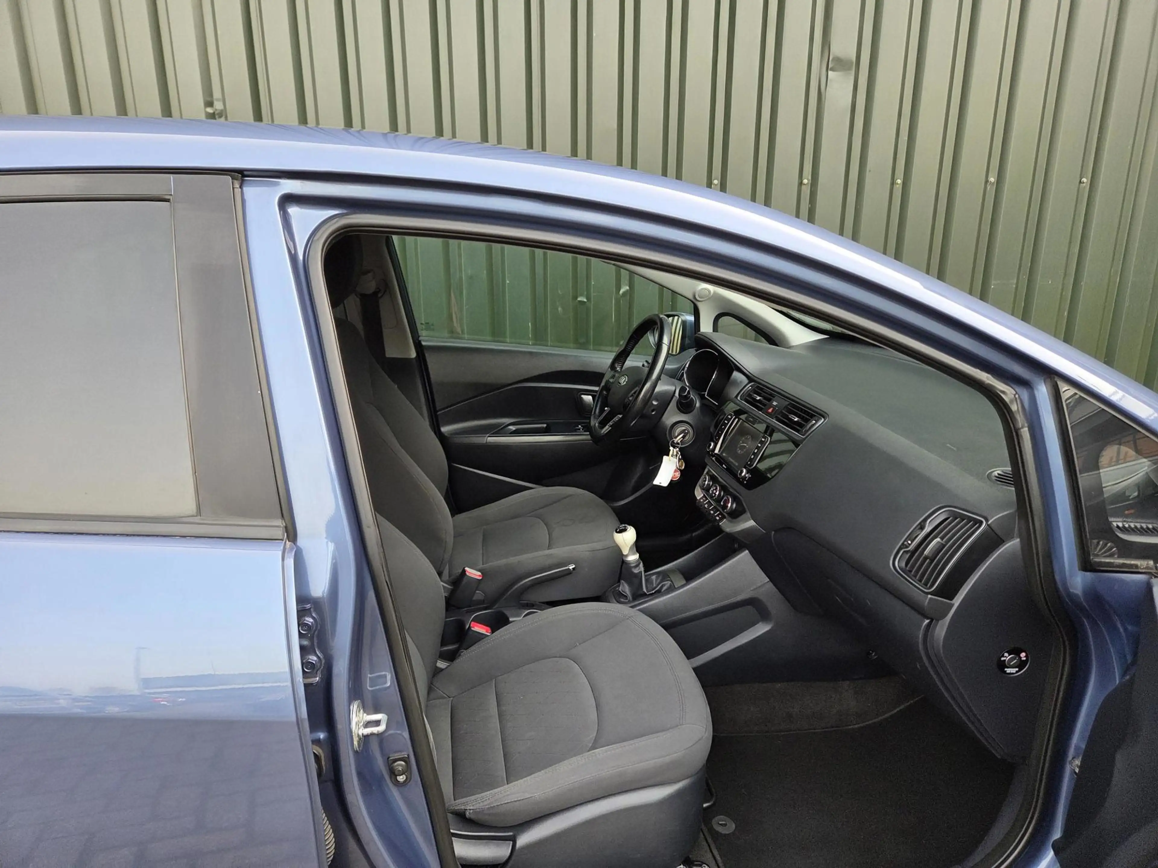 Kia Rio 1.2 CVVT DynamicLine NAVI — photo 15