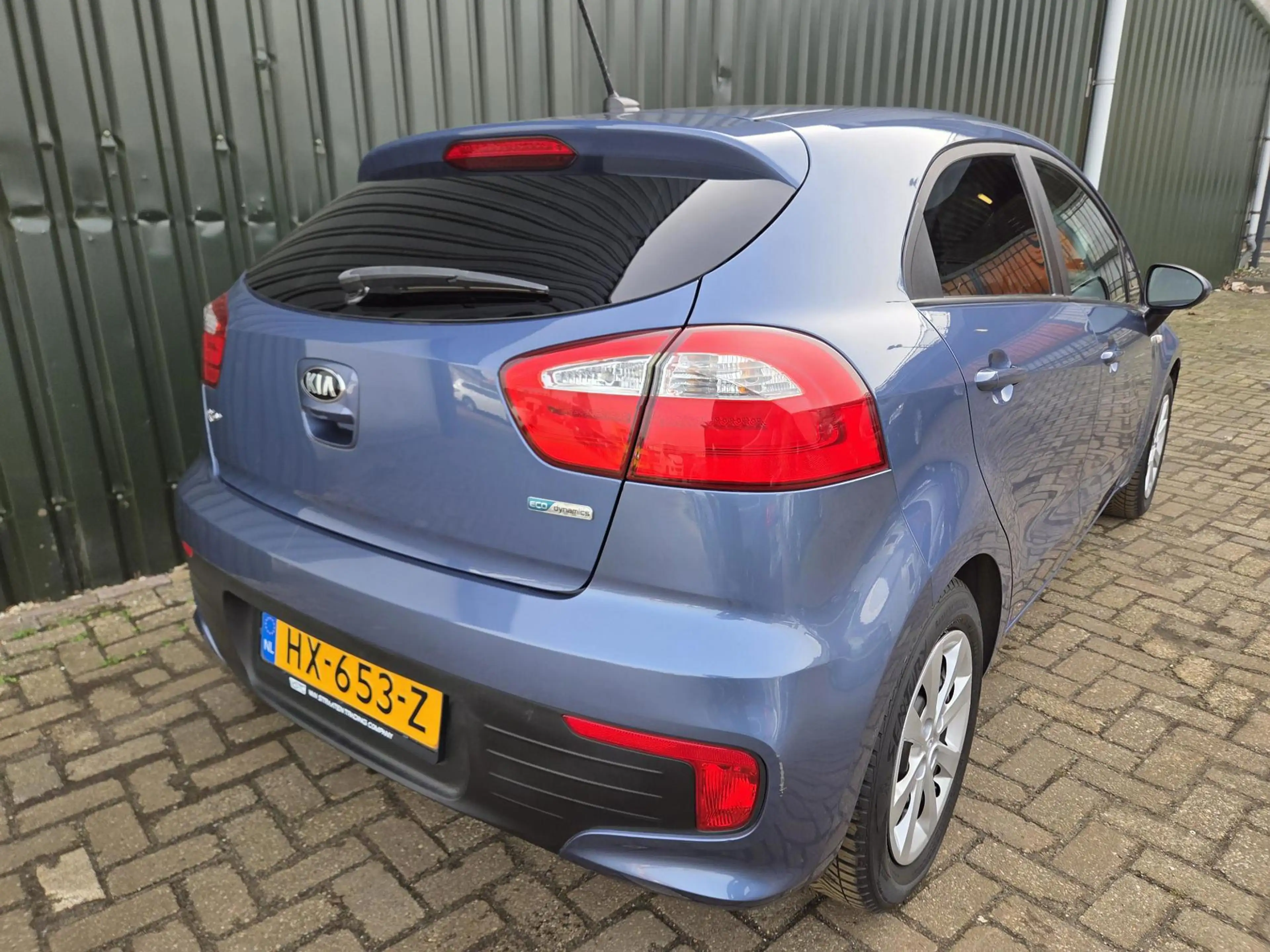 Kia Rio 1.2 CVVT DynamicLine NAVI — photo 6