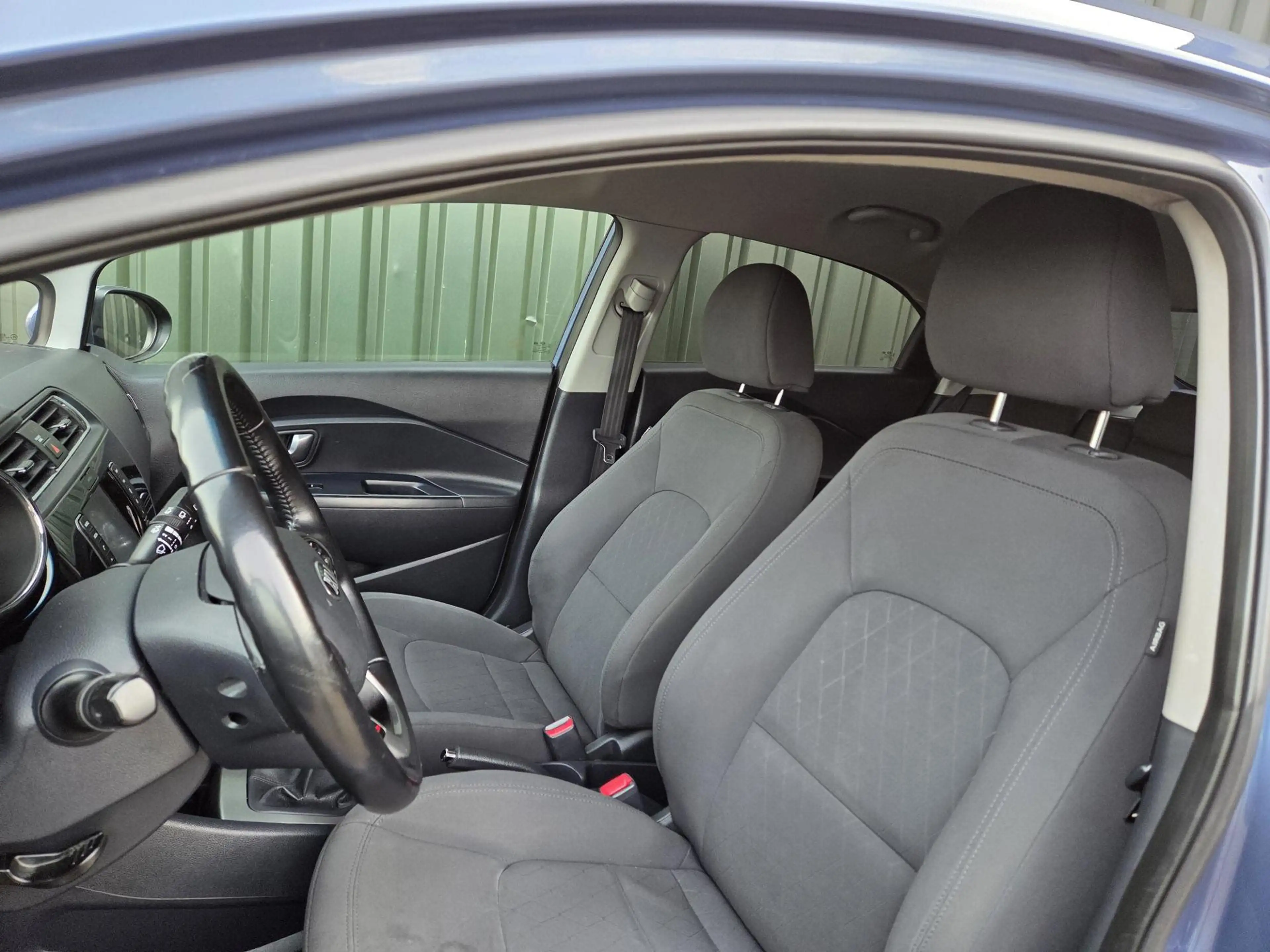 Kia Rio 1.2 CVVT DynamicLine NAVI — photo 11