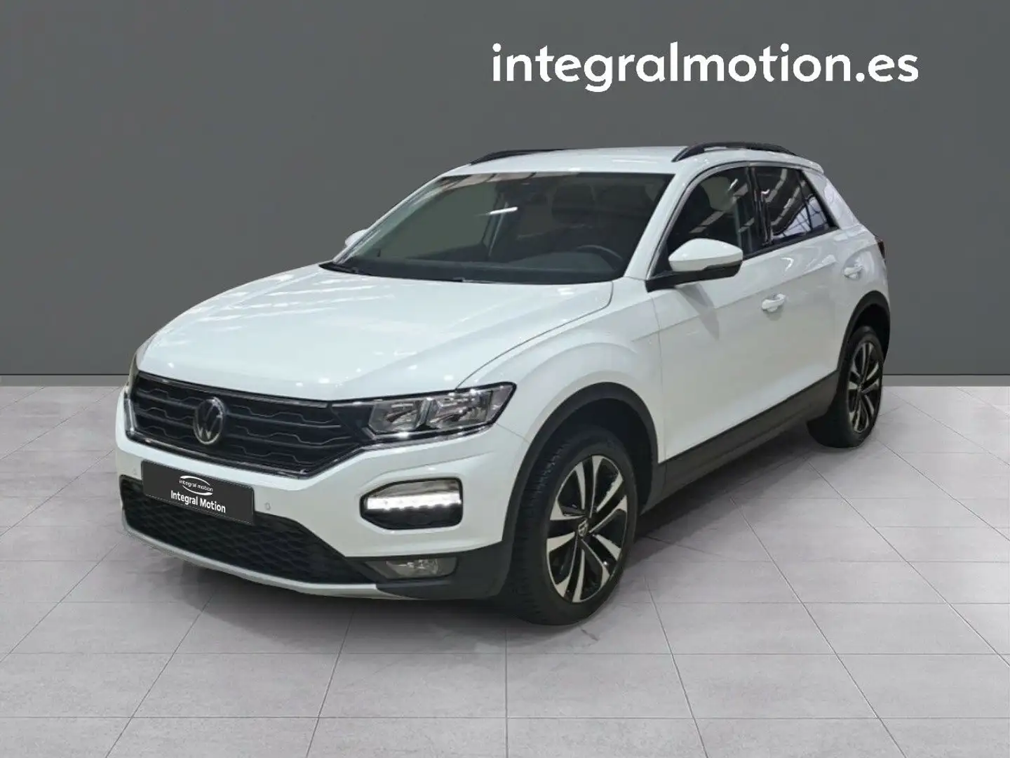 Volkswagen T-Roc 1.6TDI Advance Blanco - 1