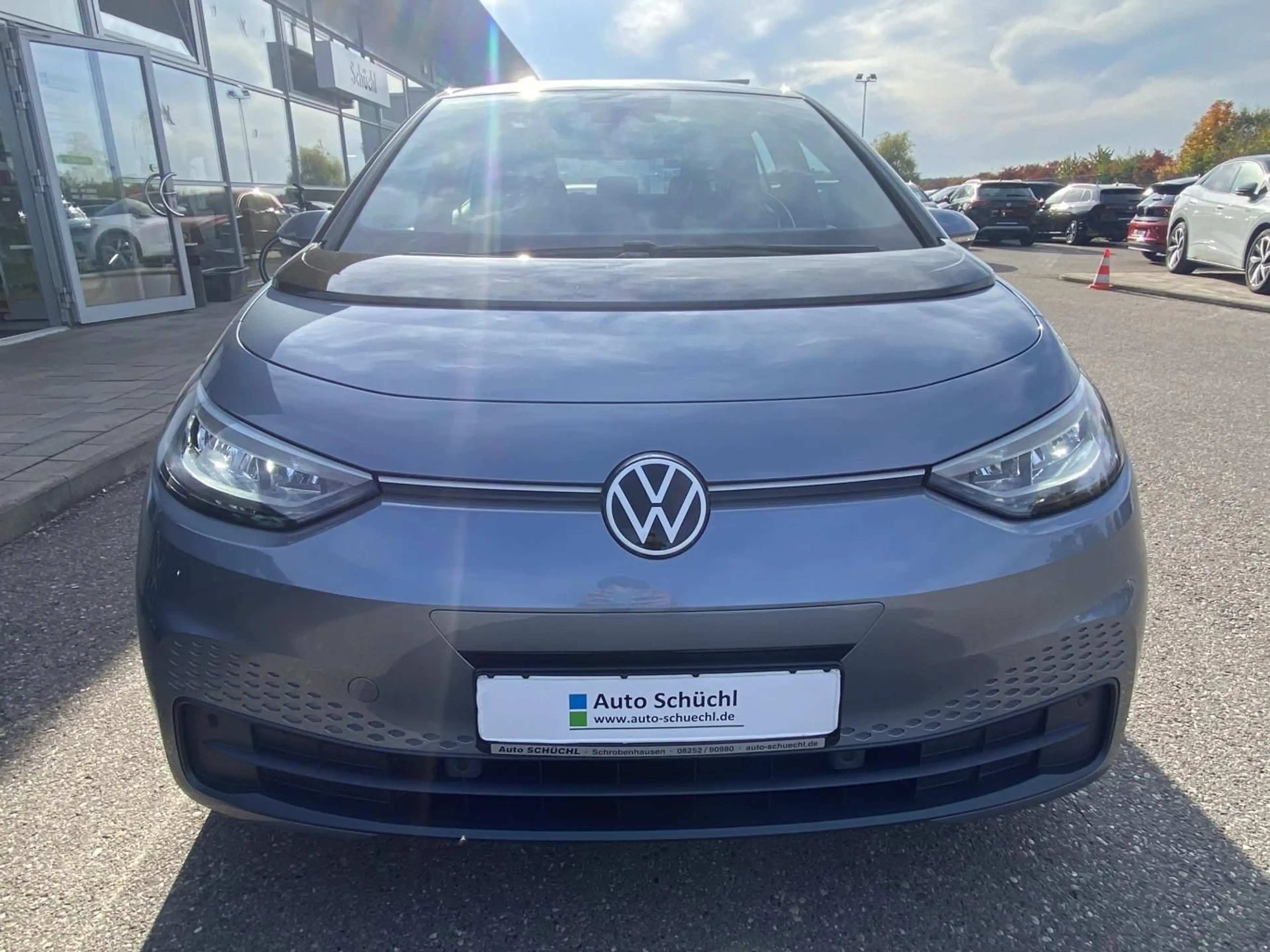 Volkswagen ID.3 Pro WÄRMEPUMPE+APP-CONNECT+NAVI+CCS+LED+DA — photo 8