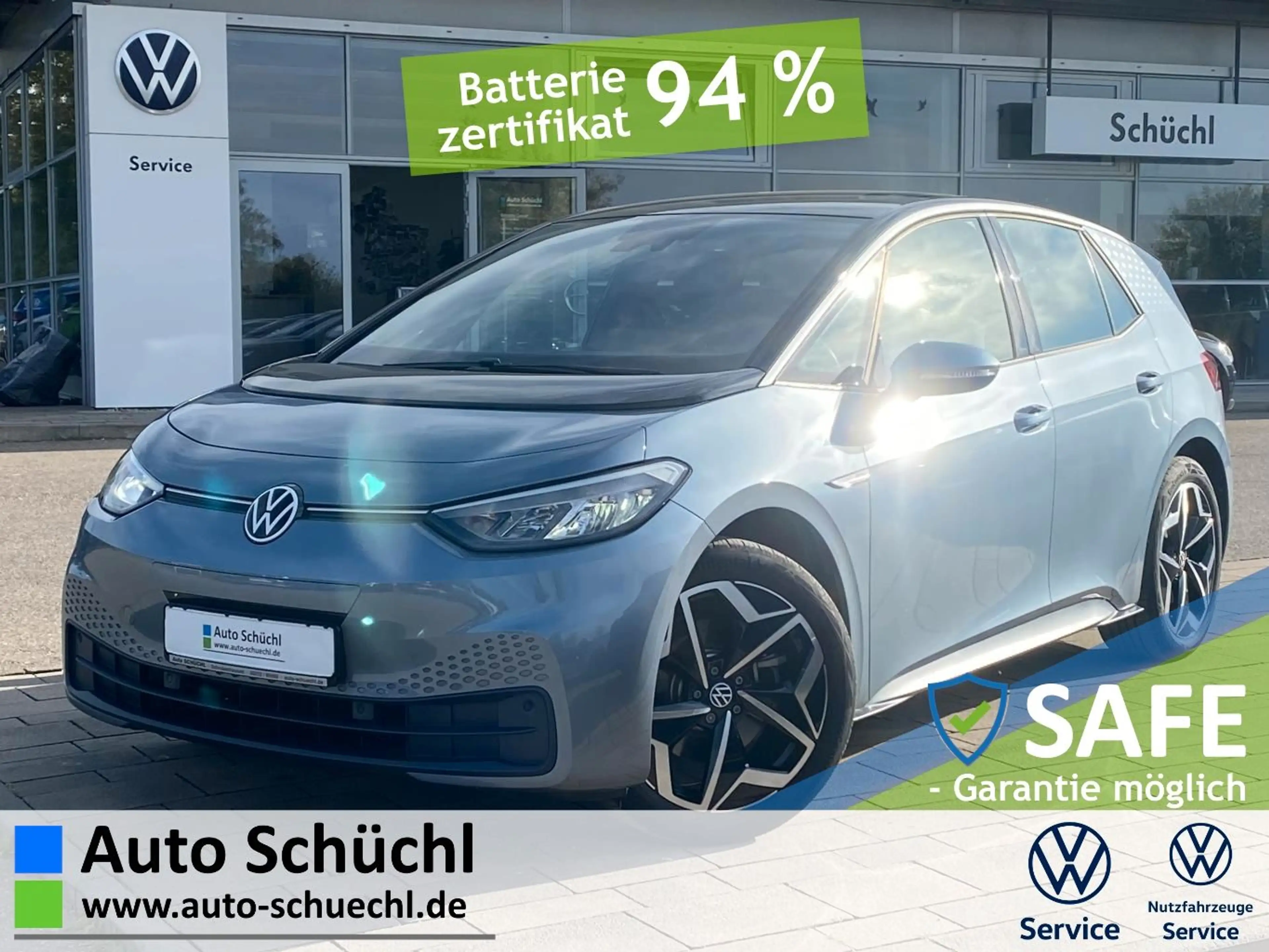 Volkswagen ID.3 Pro WÄRMEPUMPE+APP-CONNECT+NAVI+CCS+LED+DA