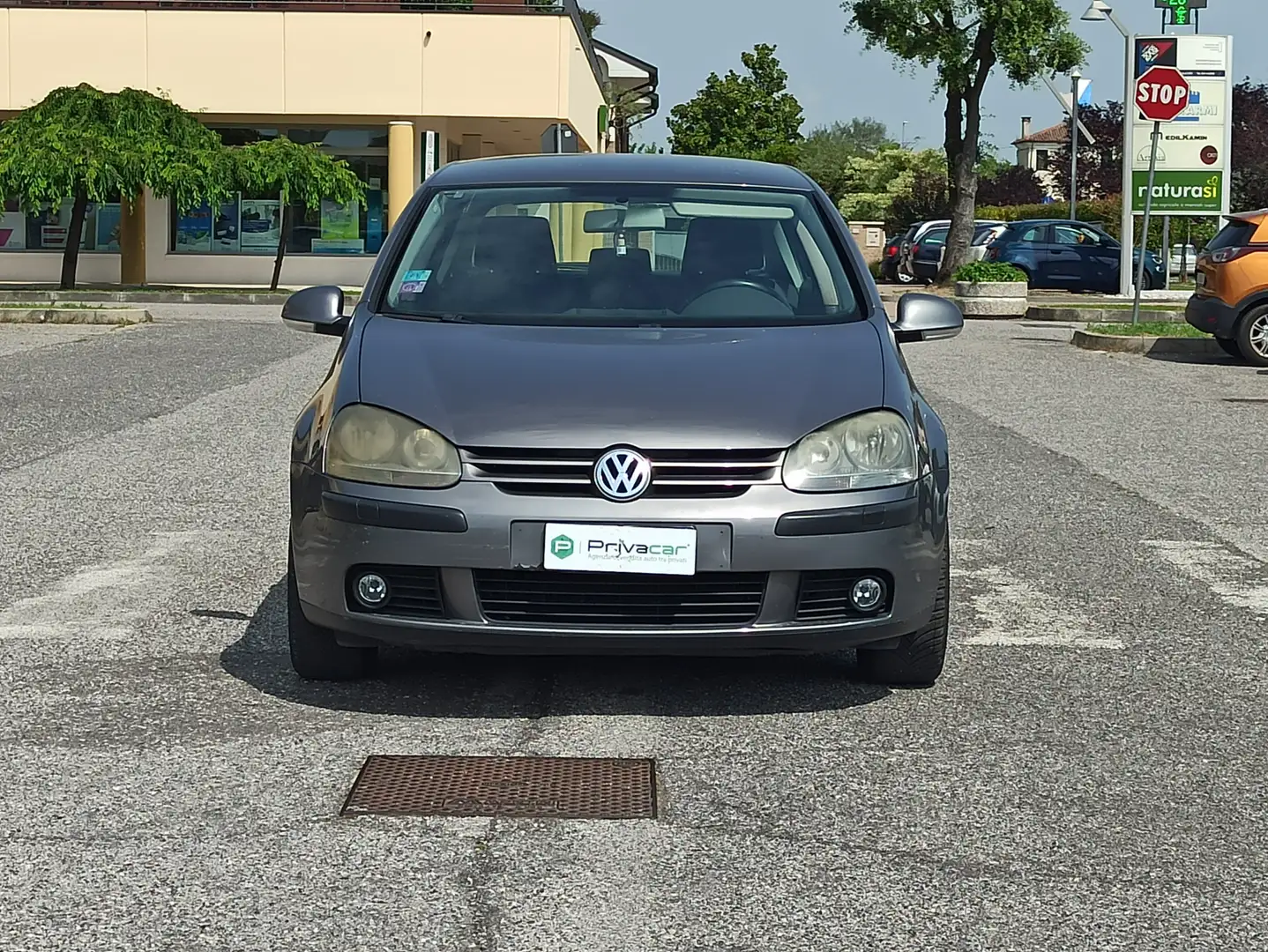 Volkswagen Golf Golf 5p 1.9 tdi Comfortline Gris - 2