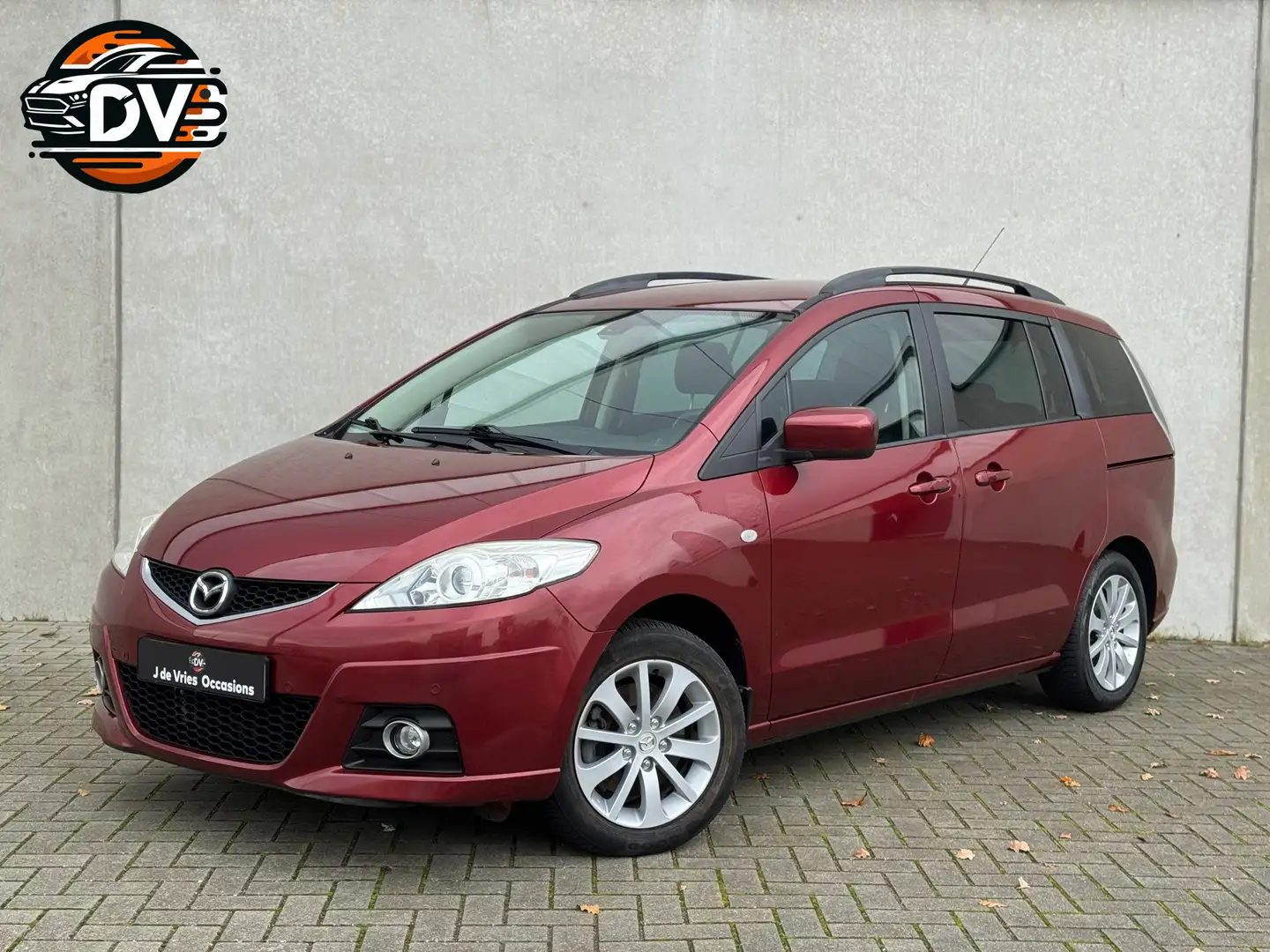 Mazda 5 2.0 TS CRUISE STL VERW PDC VOOR ACHTER 7 SITZ LMV Rot - 1