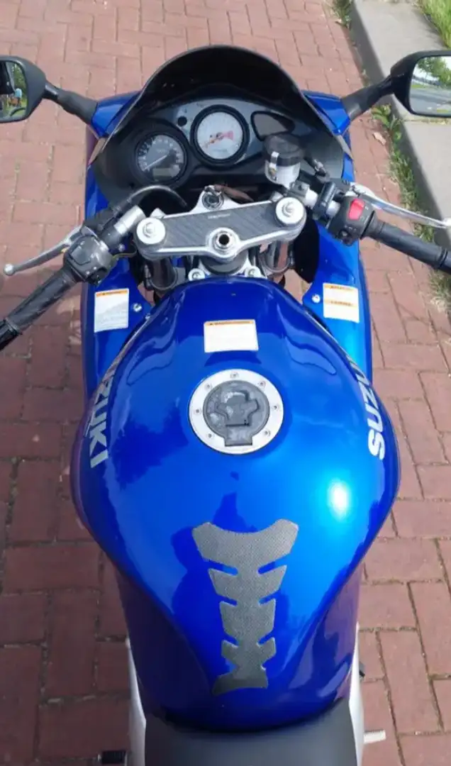 Suzuki SV 650 S Azul - 2