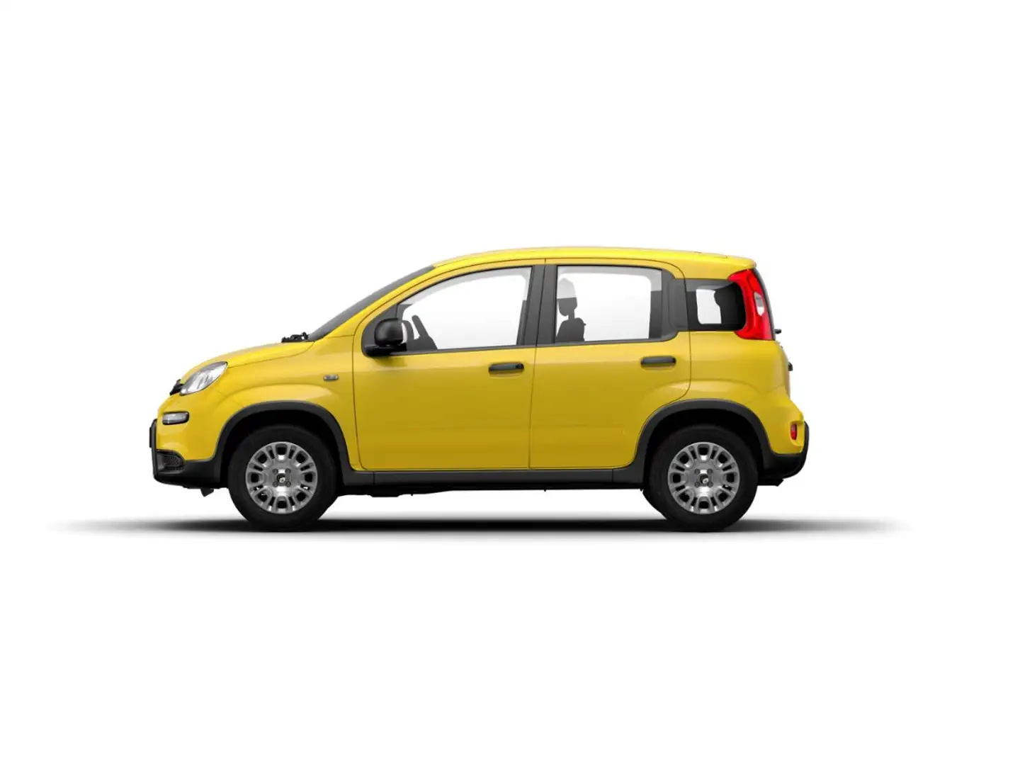 Fiat Panda 1.0 Hybrid 51kW (70cv) Amarillo - 2