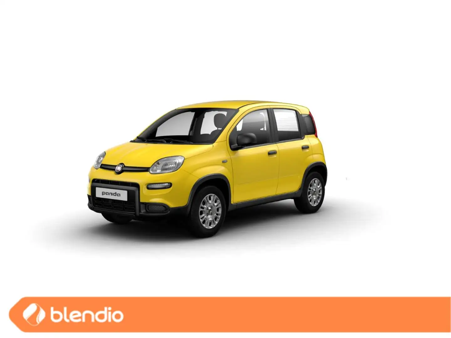 Fiat Panda 1.0 Hybrid 51kW (70cv) Amarillo - 1