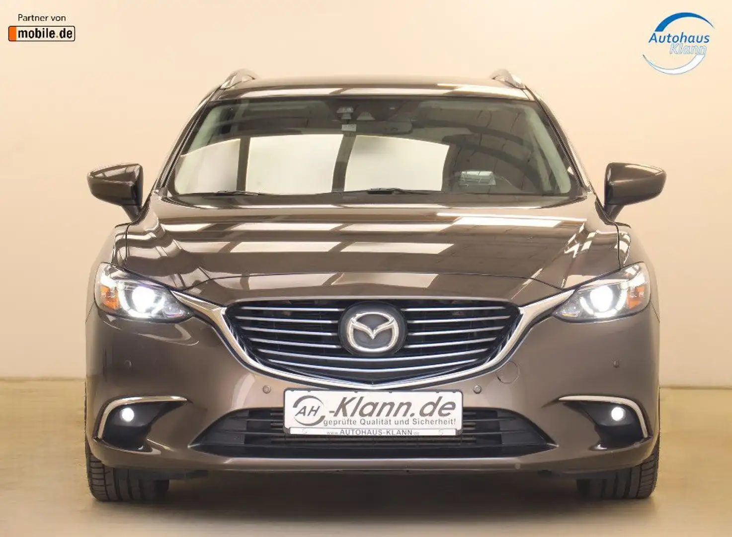 Mazda 6 2.2 175PS SKYACTIV Automatik Sports Line 1Hand Grau - 2