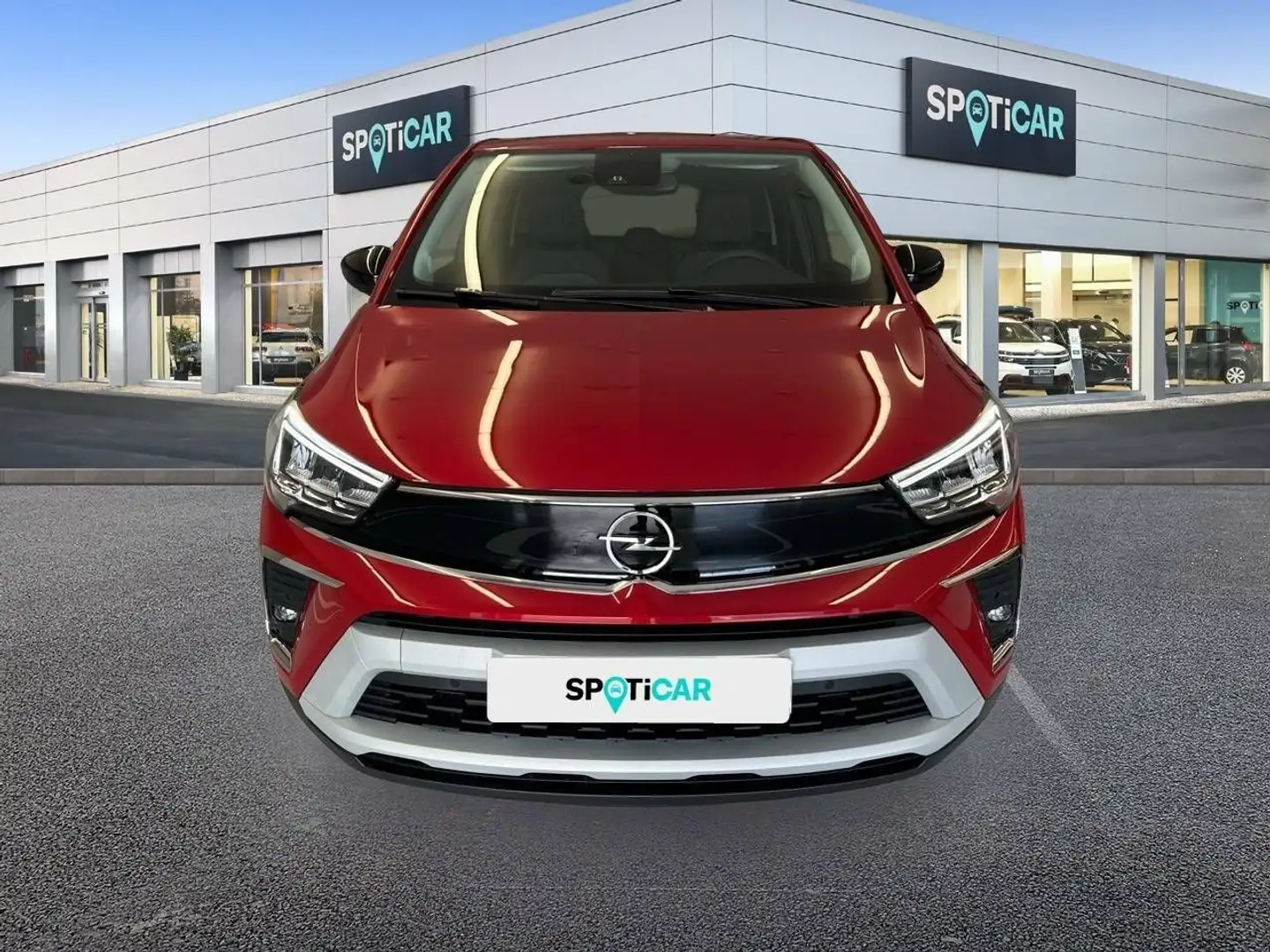 Opel Crossland 1.2 S&S Elegance Pack 110 Rojo - 2