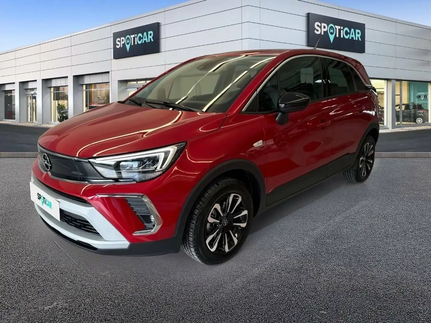 Opel Crossland 1.2 S&S Elegance Pack 110 Rojo - 1
