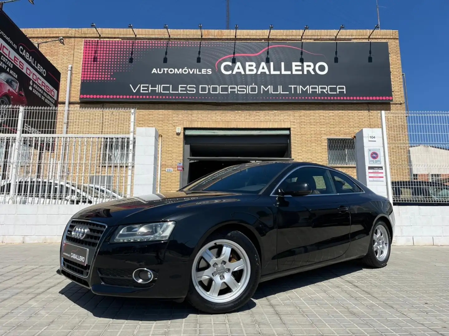 Audi A5 Coupé 2.0 TFSI quattro S-Tronic 211 Noir - 1