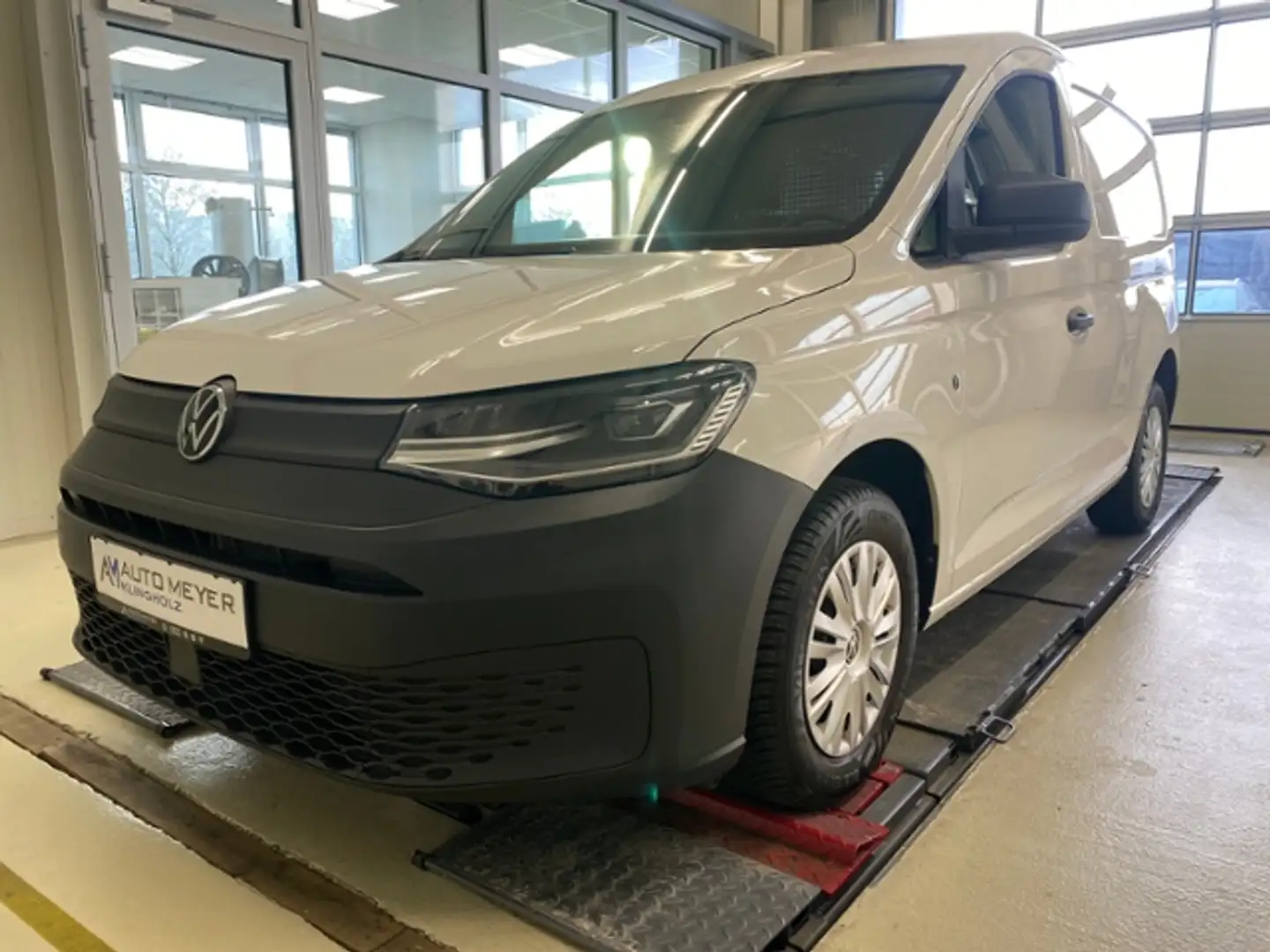 Volkswagen Caddy Cargo 2.0 TDI LED SH PDC  Ganzjahresbereifung Wit - 2