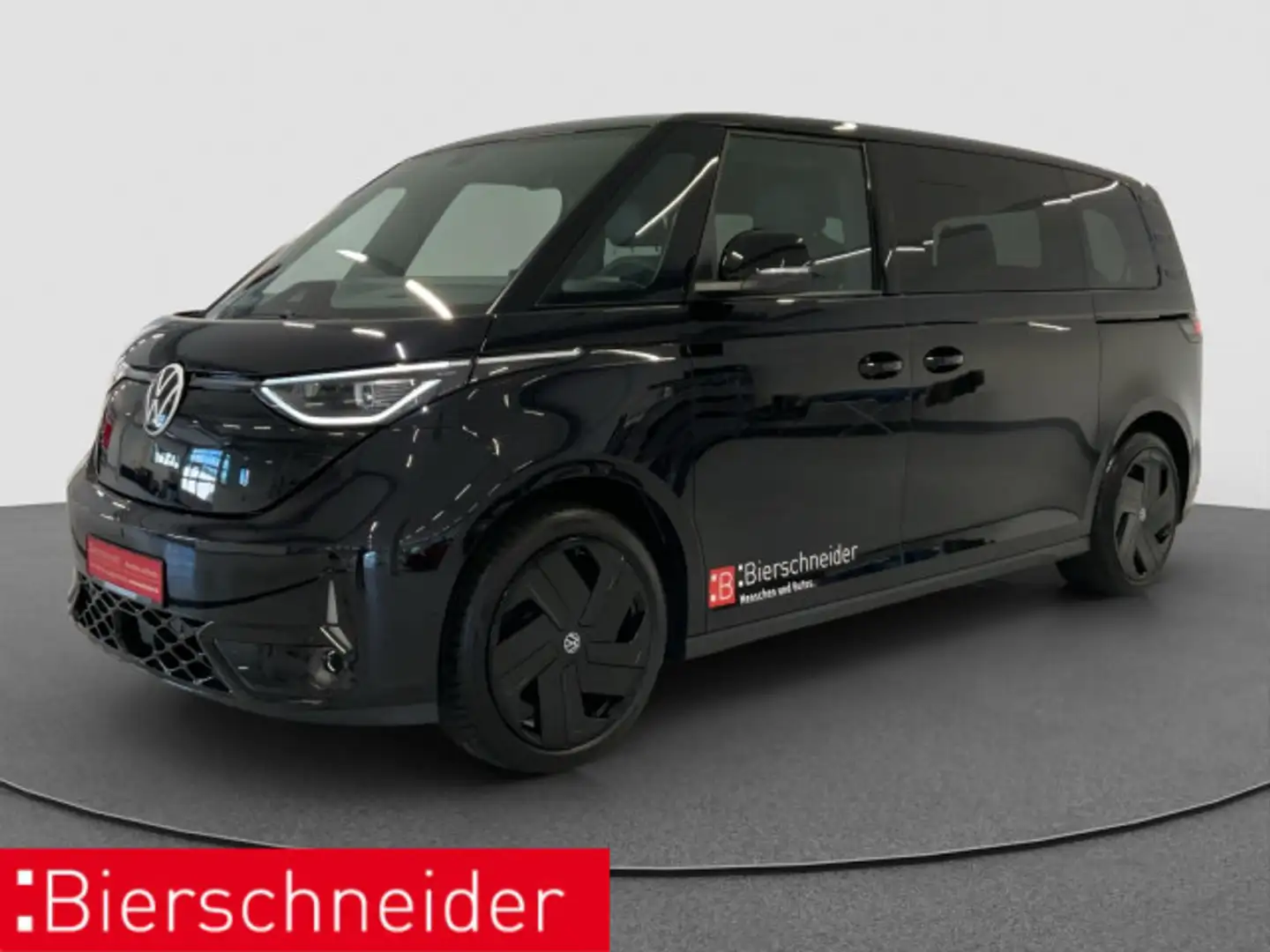 Volkswagen ID. Buzz GTX 4Mo LR VOLL! 7SI AHK PANO WÄPU RFK Schwarz - 1