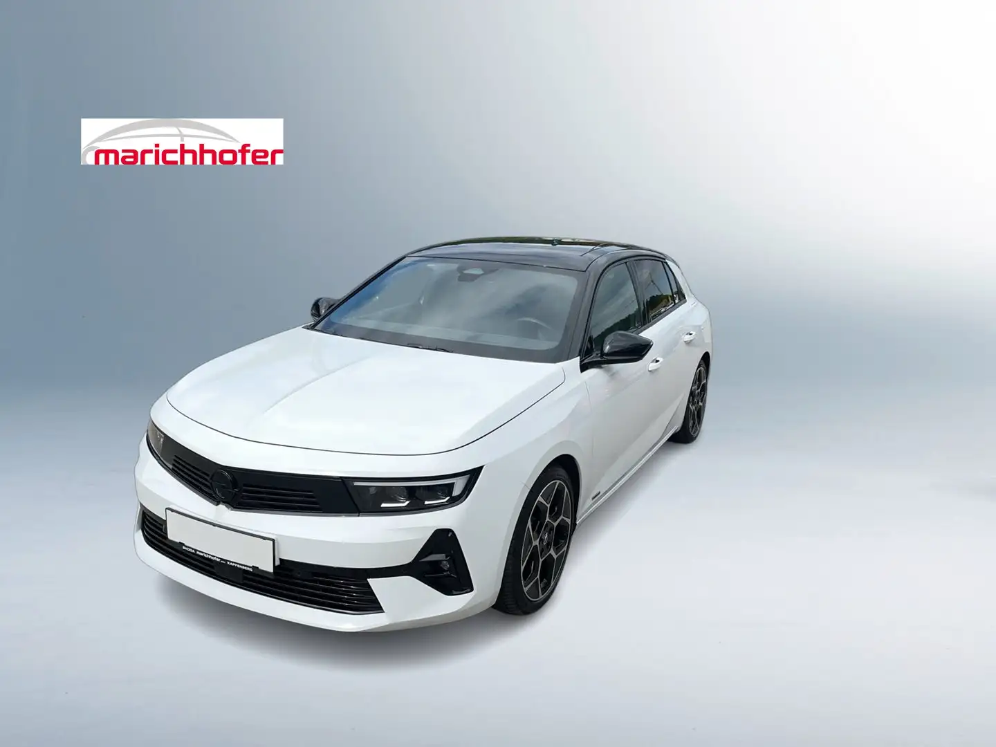 Opel Astra 1,6 Turbo PHEV Ultimate Aut. Weiß - 1