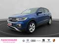 Volkswagen T-Cross Style TSI 1.0+SHZ+NAVI+KAMERA+KLIMAAUT Blau - thumbnail 1