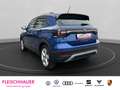 Volkswagen T-Cross Style TSI 1.0+SHZ+NAVI+KAMERA+KLIMAAUT Blau - thumbnail 5