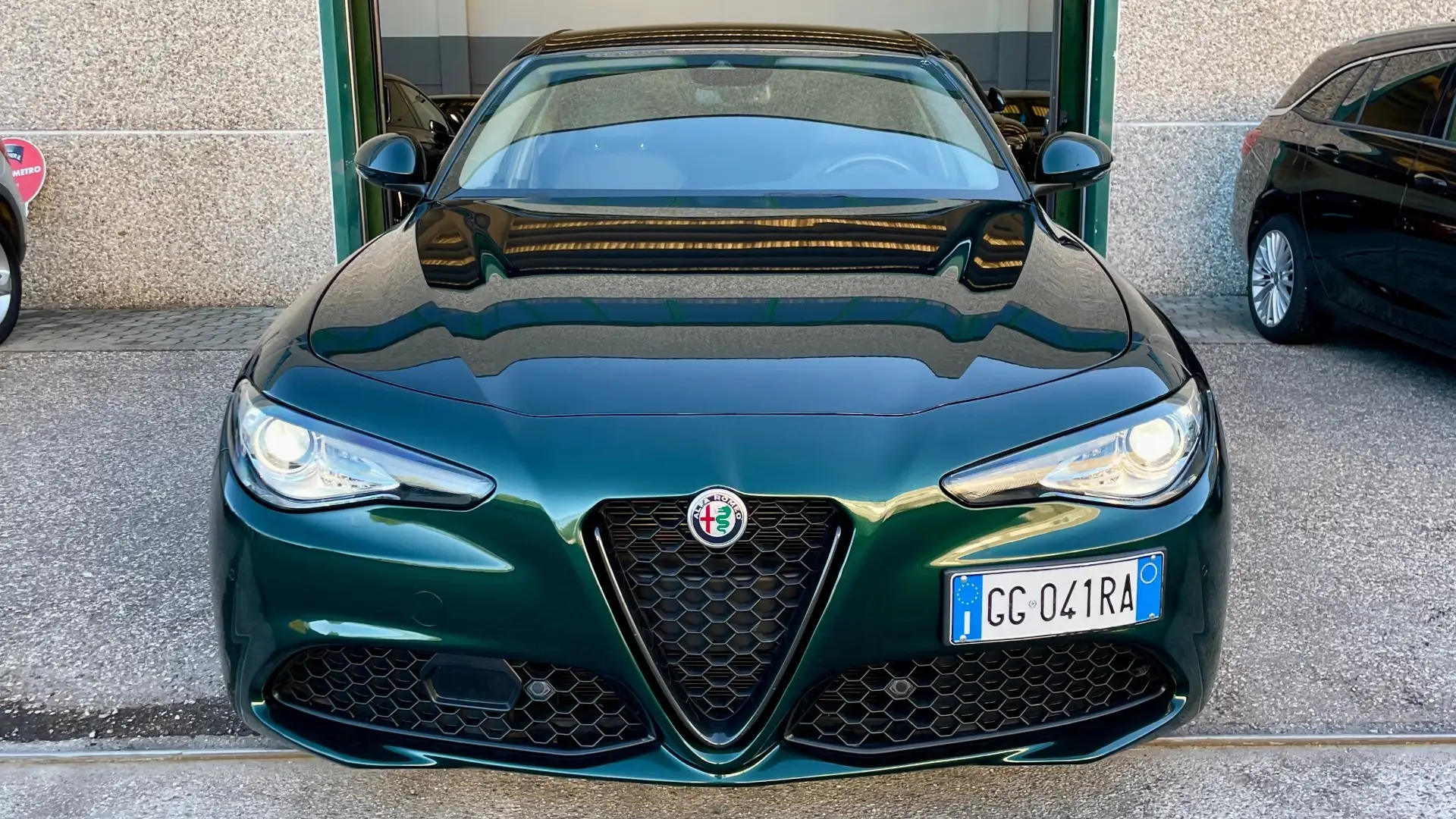 Alfa Romeo Giulia ALFA ROMEO GIULIA 2.2 TURBODIESEL SPRINT 190CV - F Vert - 2