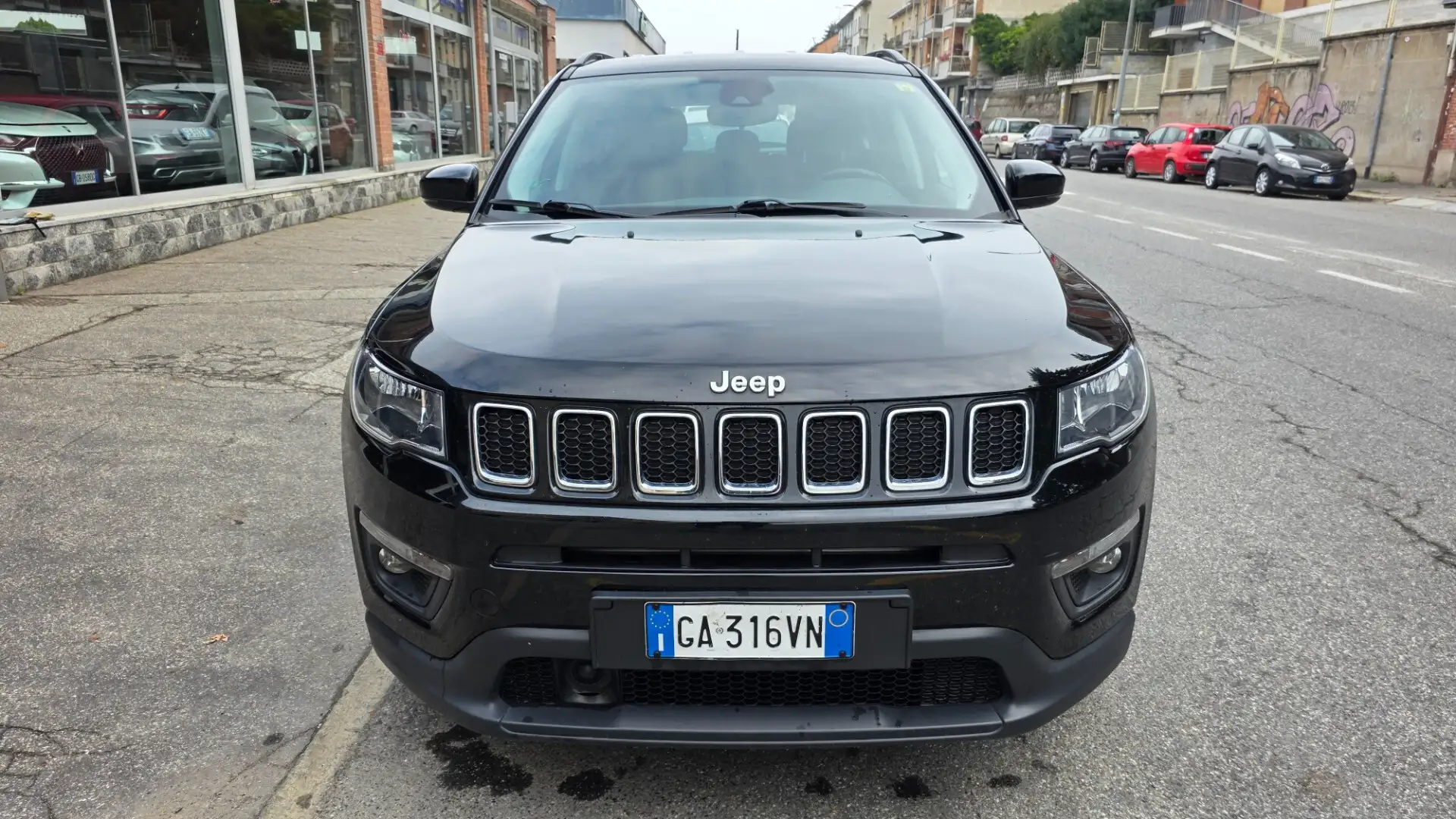 Jeep Compass Compass 1.6 Multijet II 2WD Longitude Noir - 1