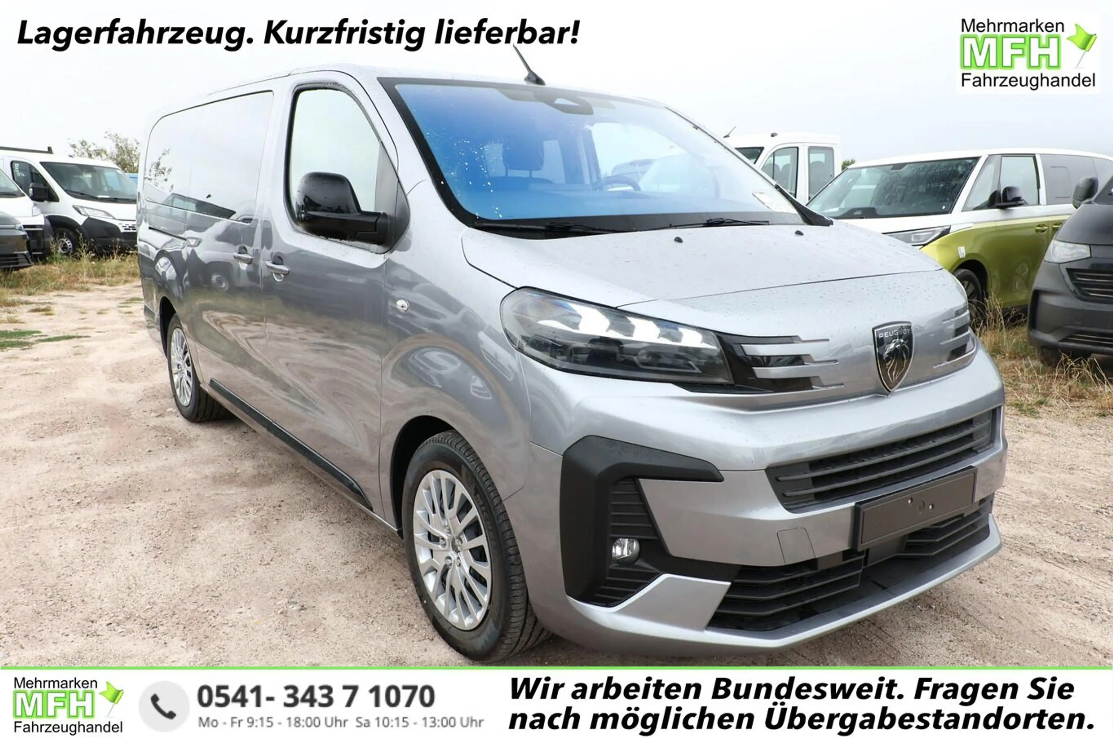 Peugeot Traveller Active L3 9S KlimaP AHK SHZ CarP LED 132 kW (17...