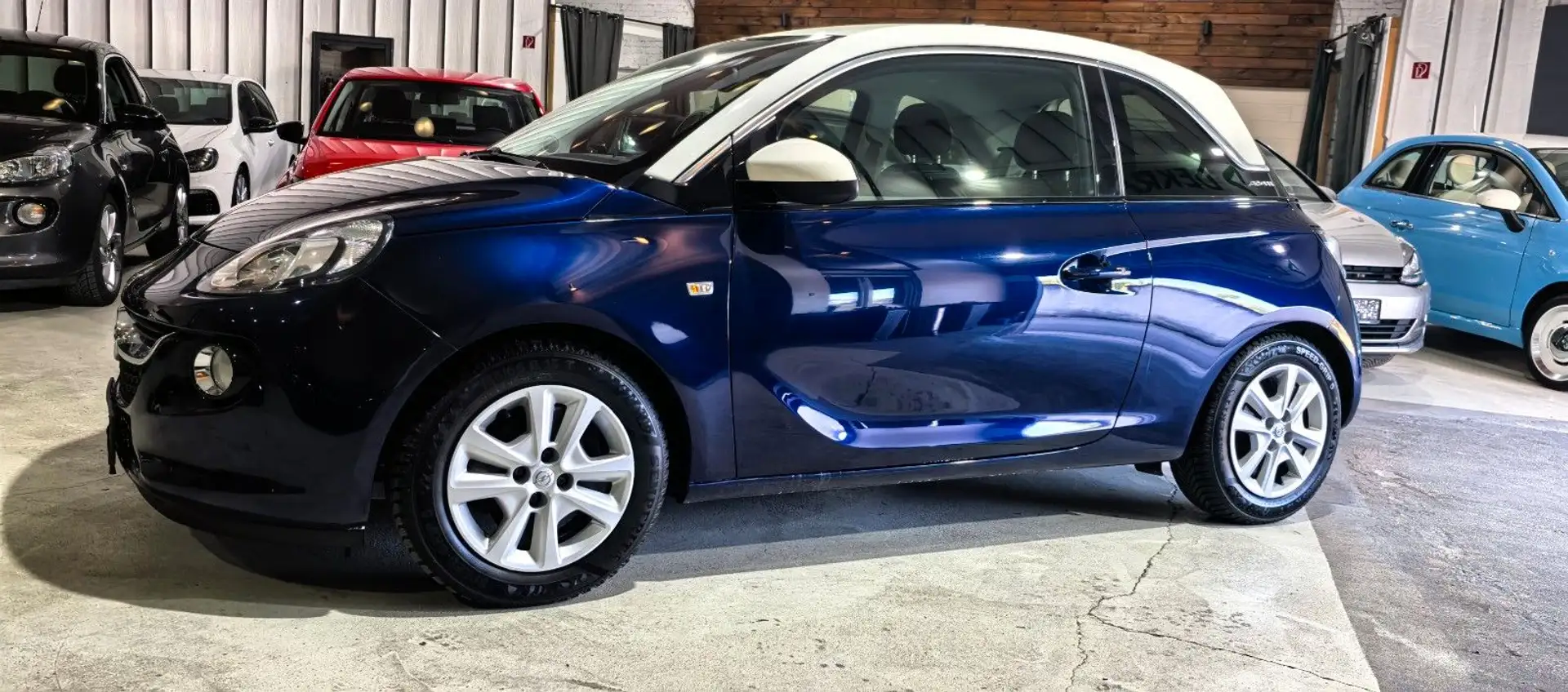 Opel Adam Jam Lückenlos gewartet bei Opel Modrá - 1
