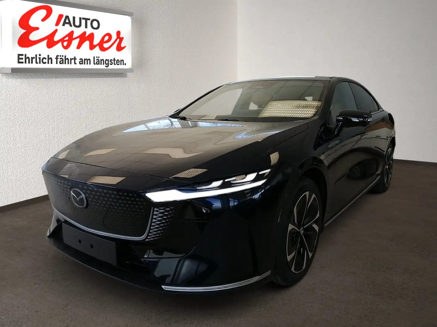 Mazda 6e EV 258PS TAKUMI PLUS inkl. AHK Blau - 2