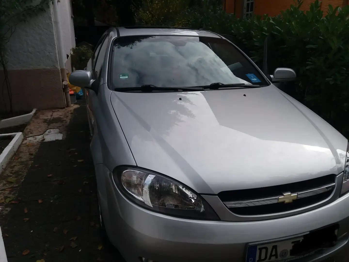 Chevrolet Lacetti Nubria Šedá - 2