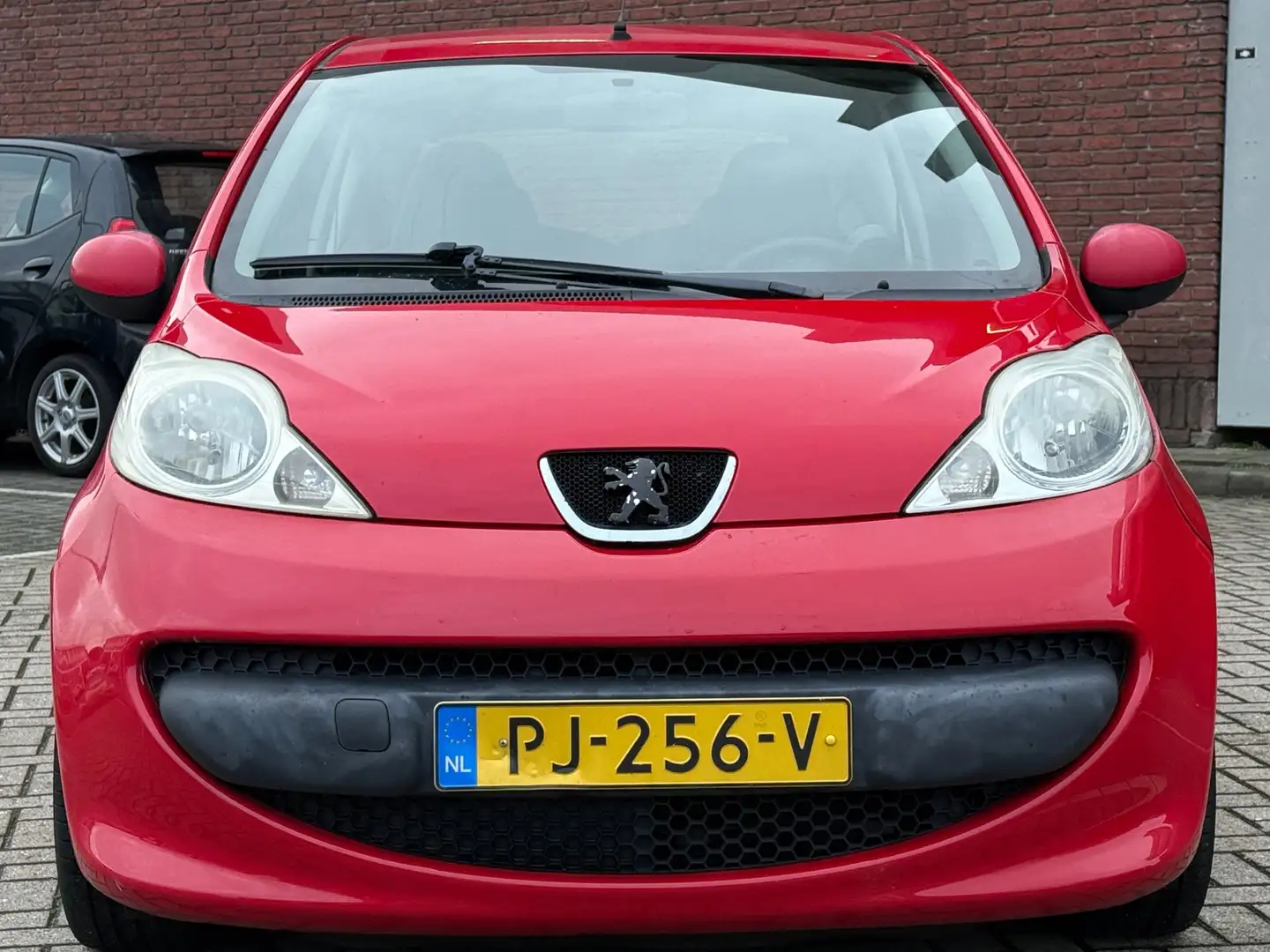 Peugeot 107 1.0-12V XR|3DRS|AIRCO|TOERENTELLER|SPORTUITLAAT Roşu - 2