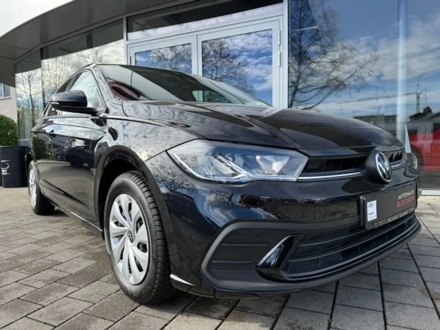 Volkswagen Polo Life 1.0 TSI DSG LED Navi DAB CarPlay Sitzh Schwarz - 2