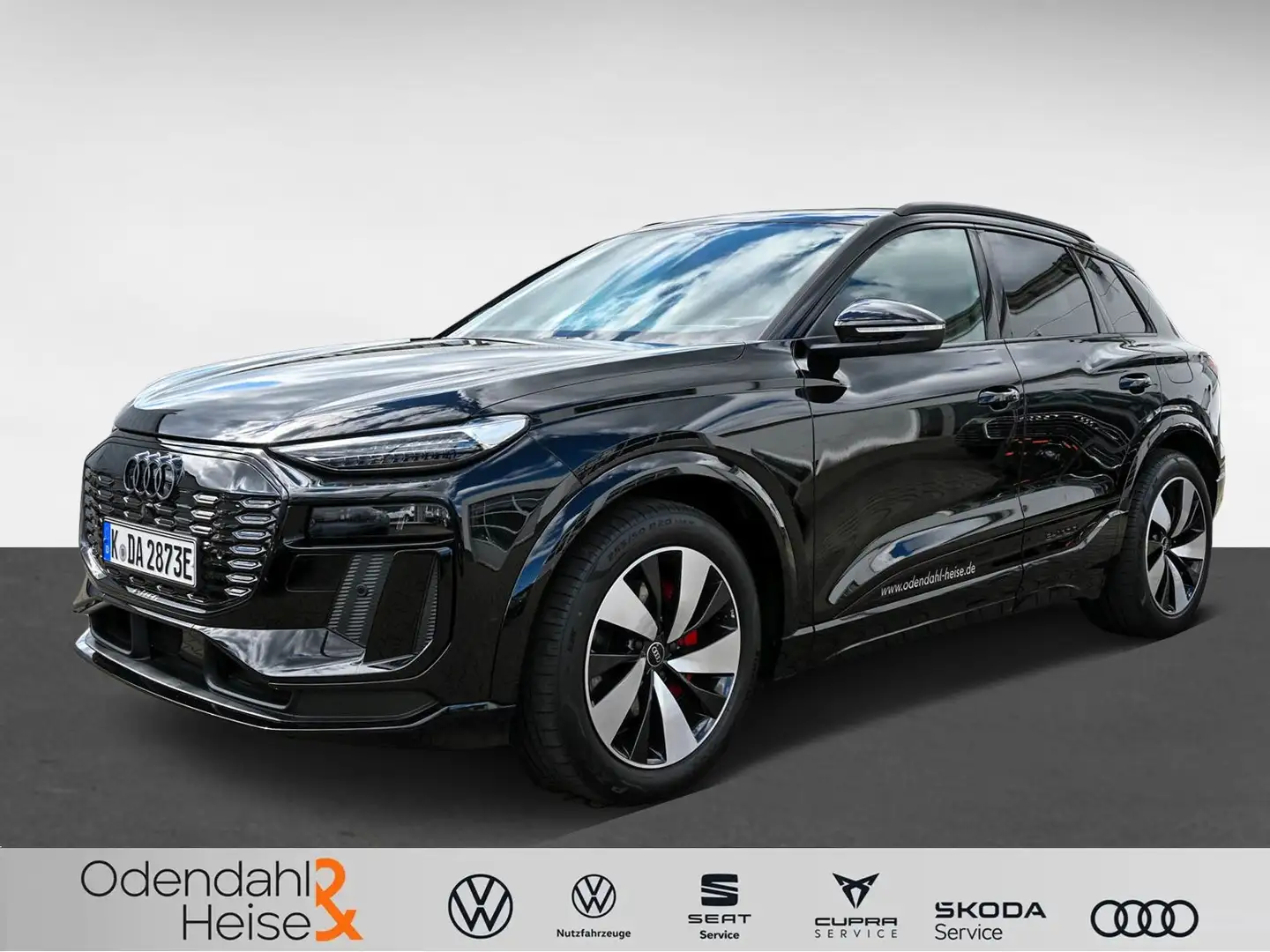 Audi e-tron Q6  *Pano*BO*TechPro*Matrix* Чорний - 1