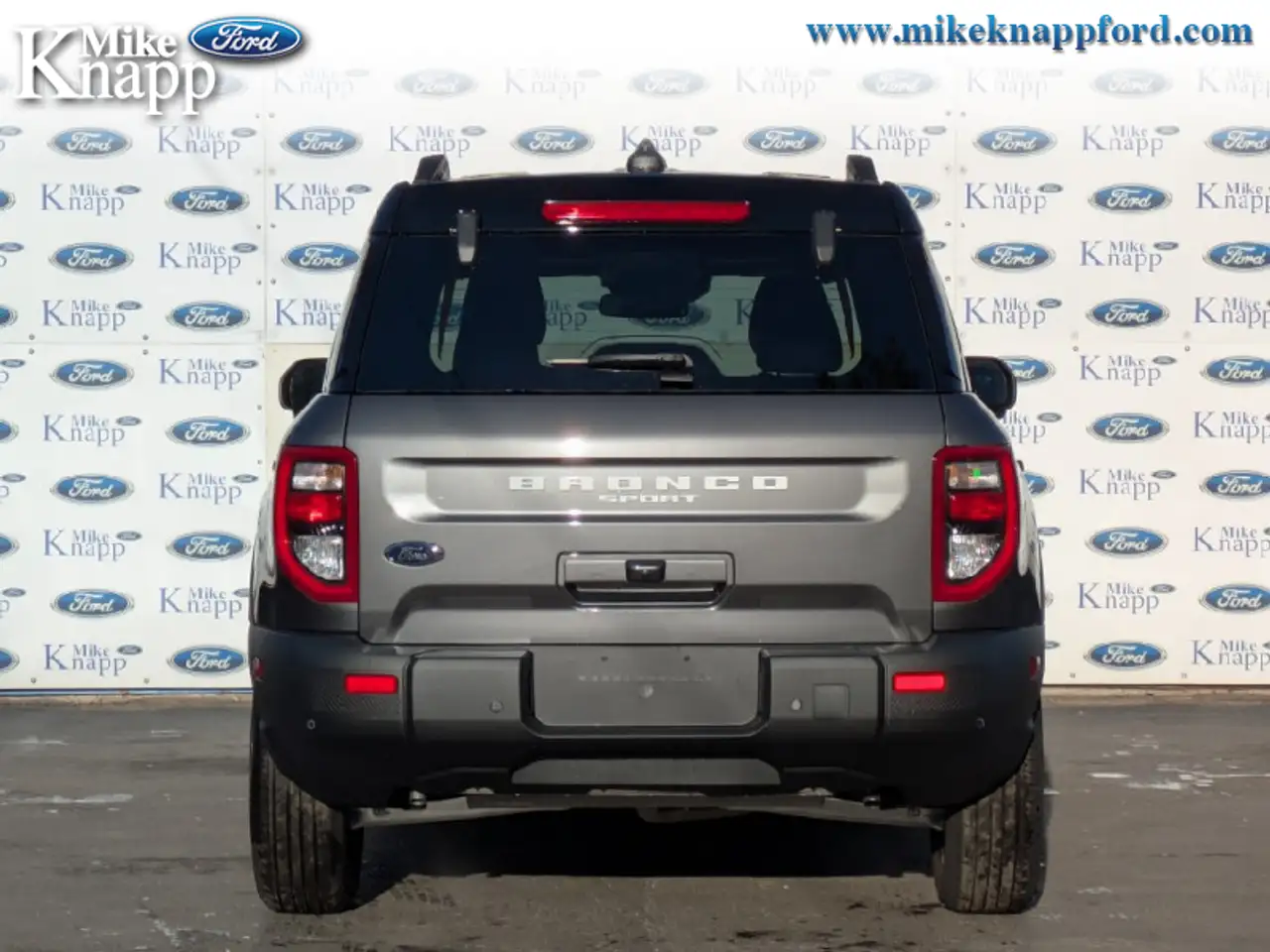 Ford Bronco Sport снимка Ford Bronco Sport