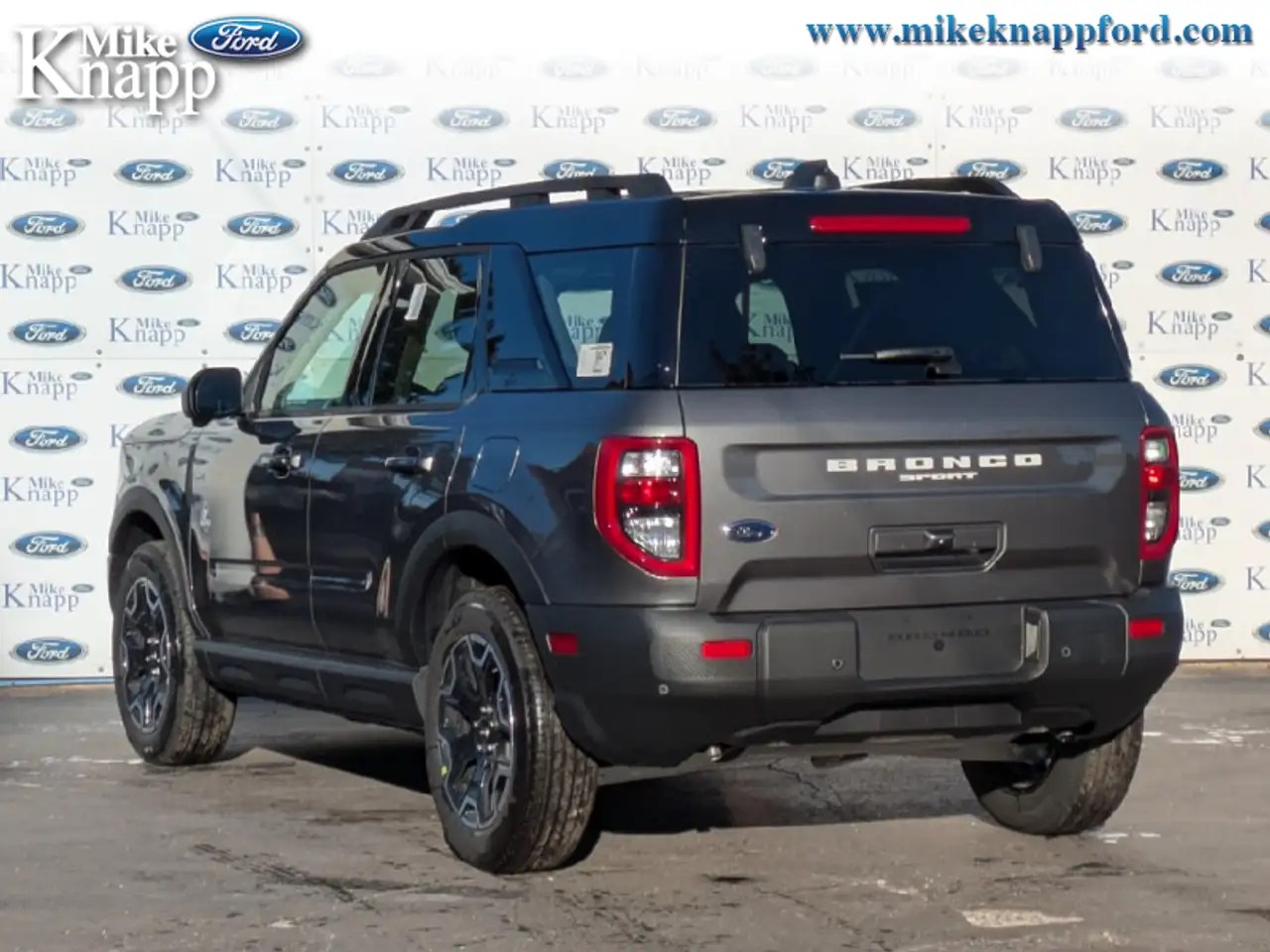 Ford Bronco Sport снимка Ford Bronco Sport