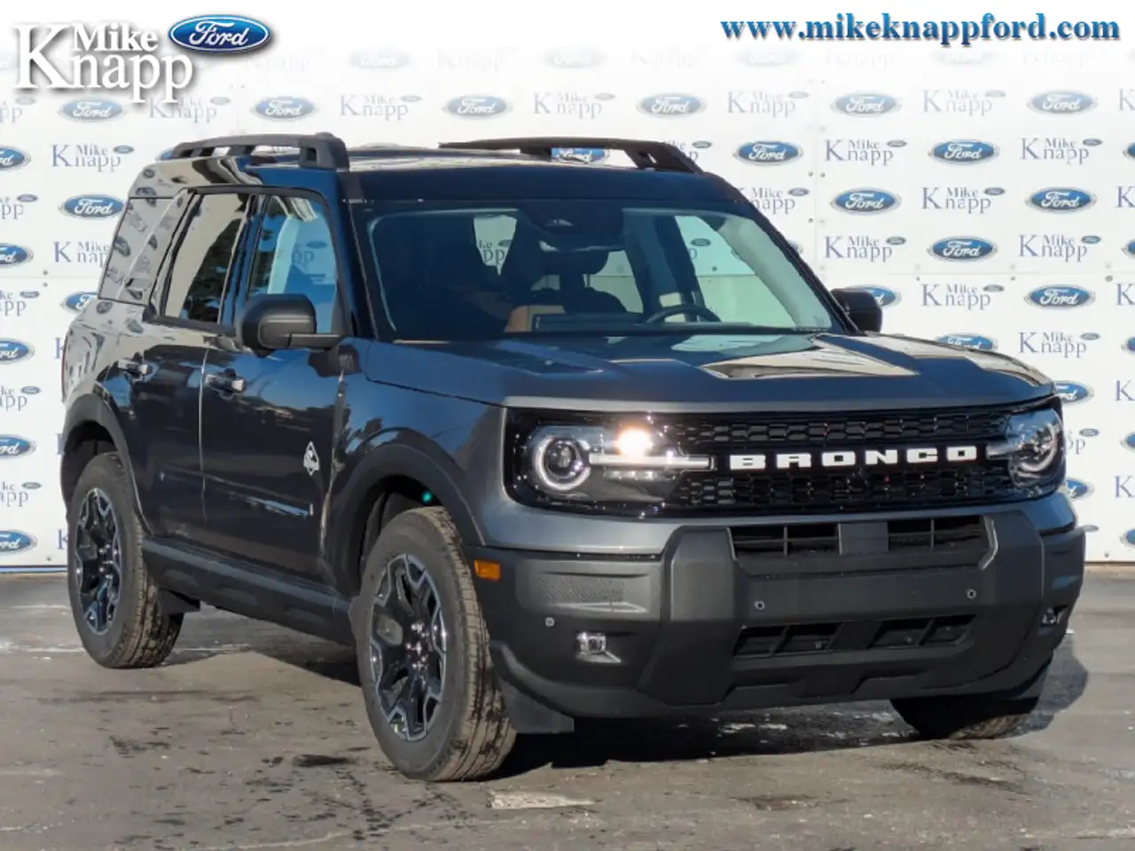 Ford Bronco Sport снимка Ford Bronco Sport