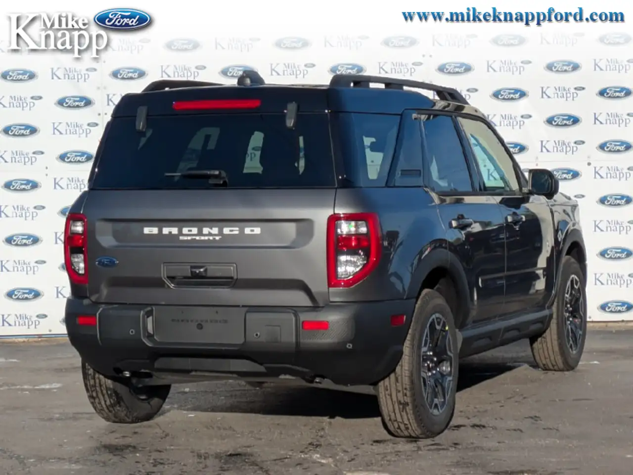 Ford Bronco Sport снимка Ford Bronco Sport