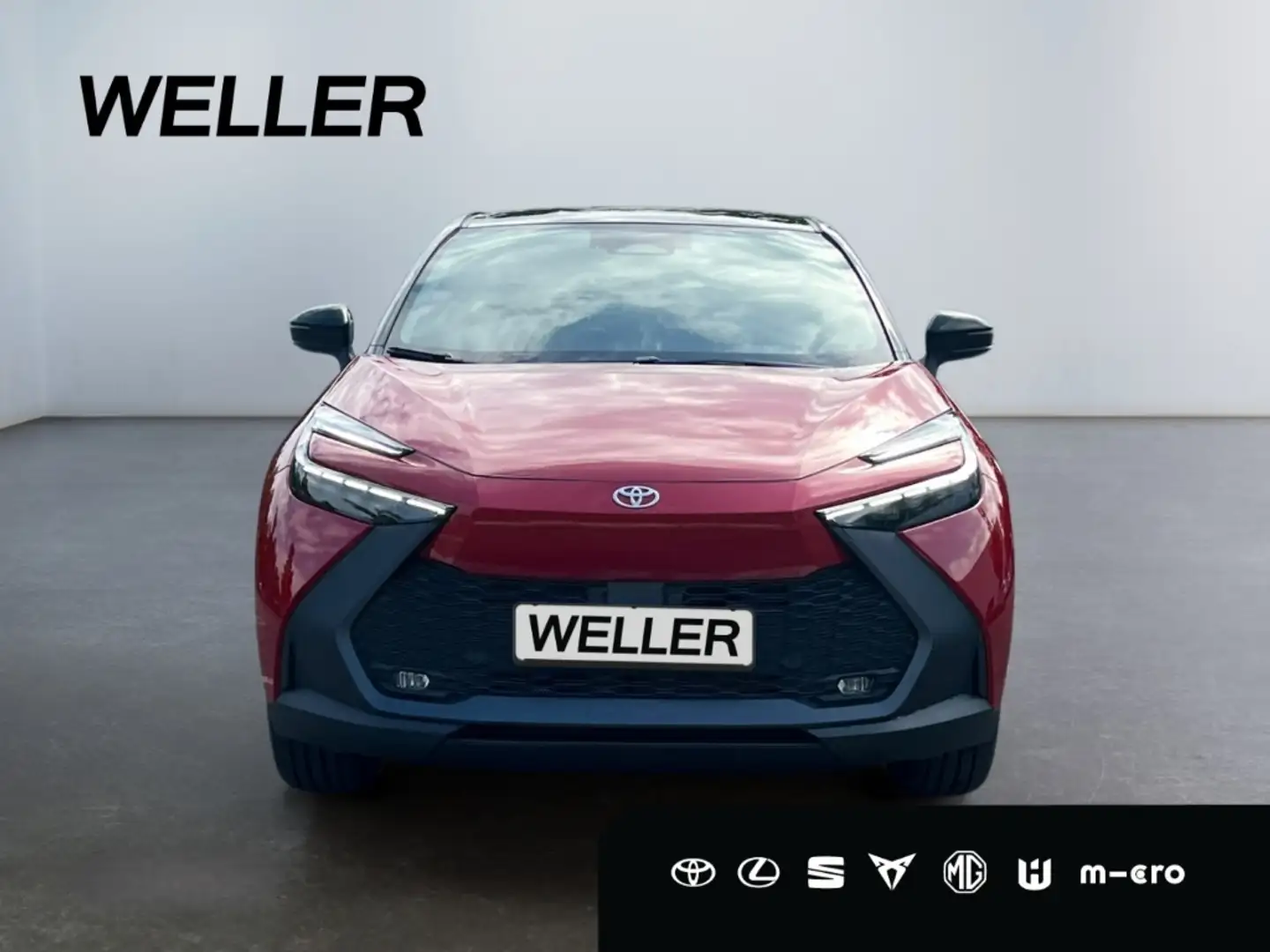 Toyota C-HR 2.0 Plug-in-Hybrid Teamplayer *LED*el Heck* Červená - 2