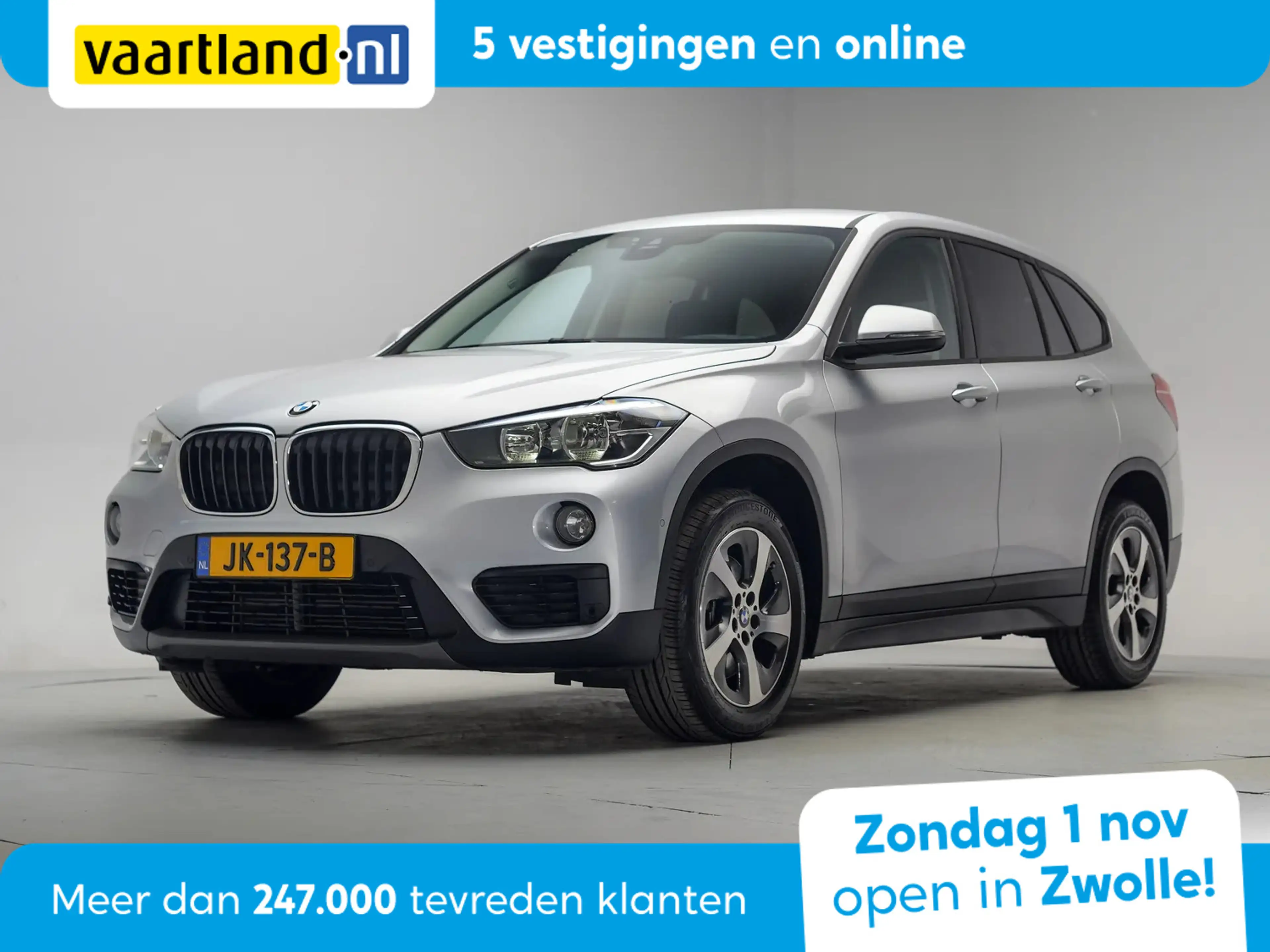 BMW X1 20i 192pk Executive Aut.[ Climate Cruise PDC voor