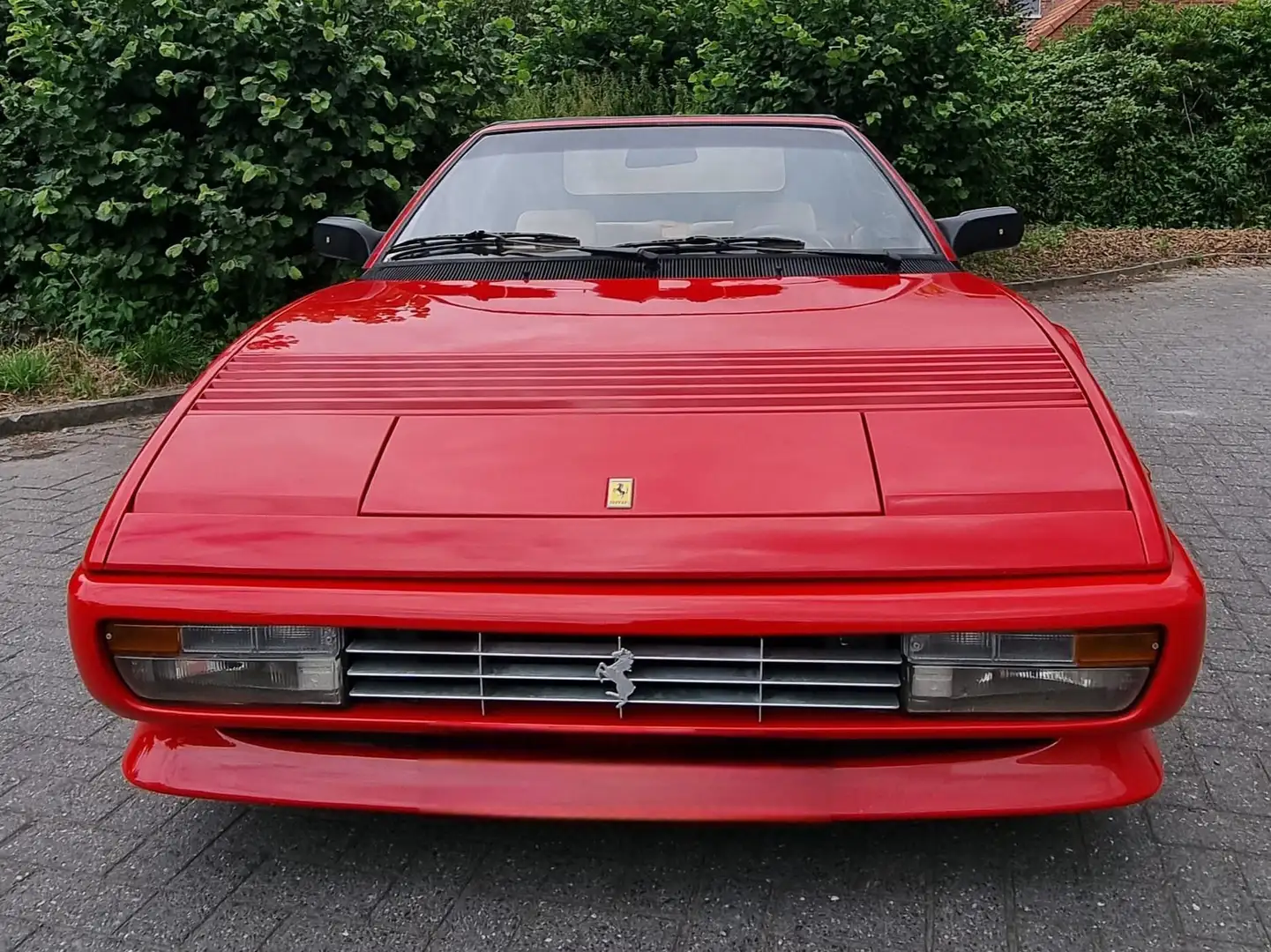 Ferrari Mondial Cabriolet Rouge - 2
