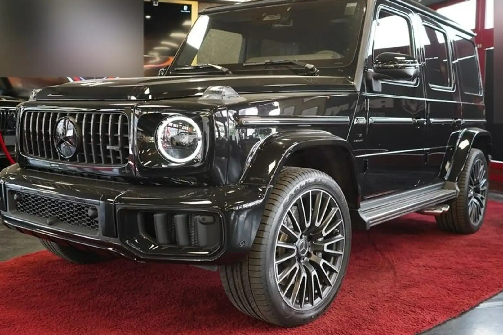 Mercedes-Benz G 63 AMG 4Matic 9G-Tronic Negro - 1