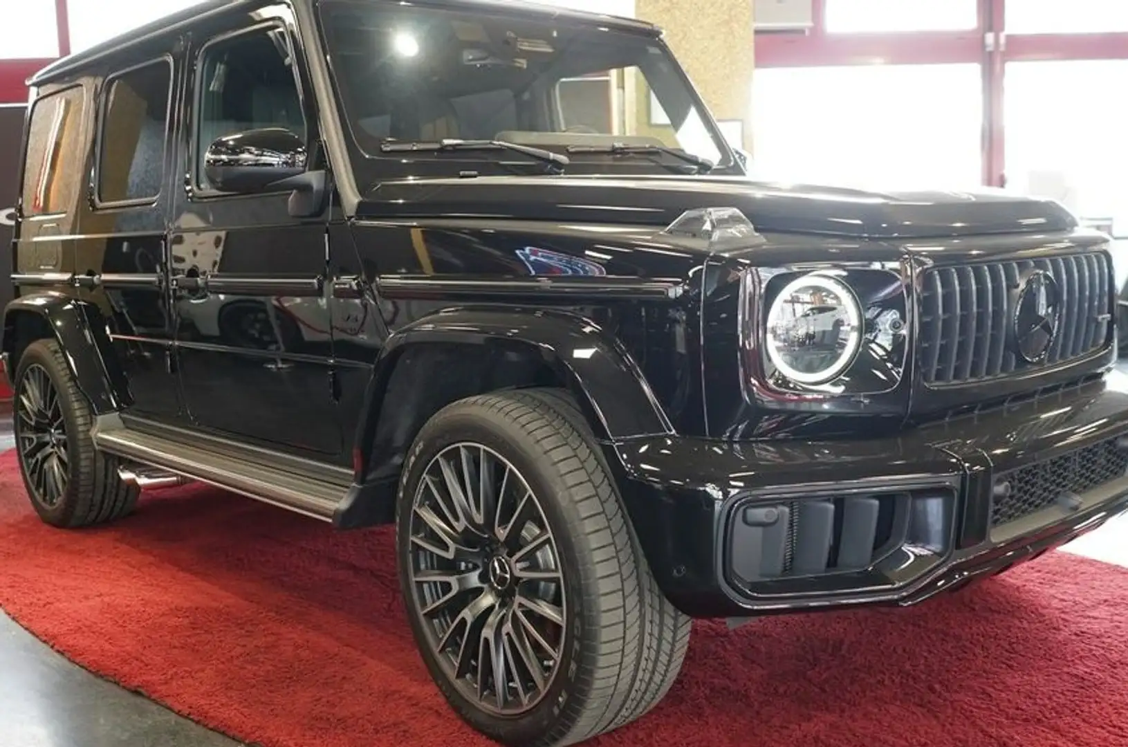 Mercedes-Benz G 63 AMG 4Matic 9G-Tronic Negro - 2