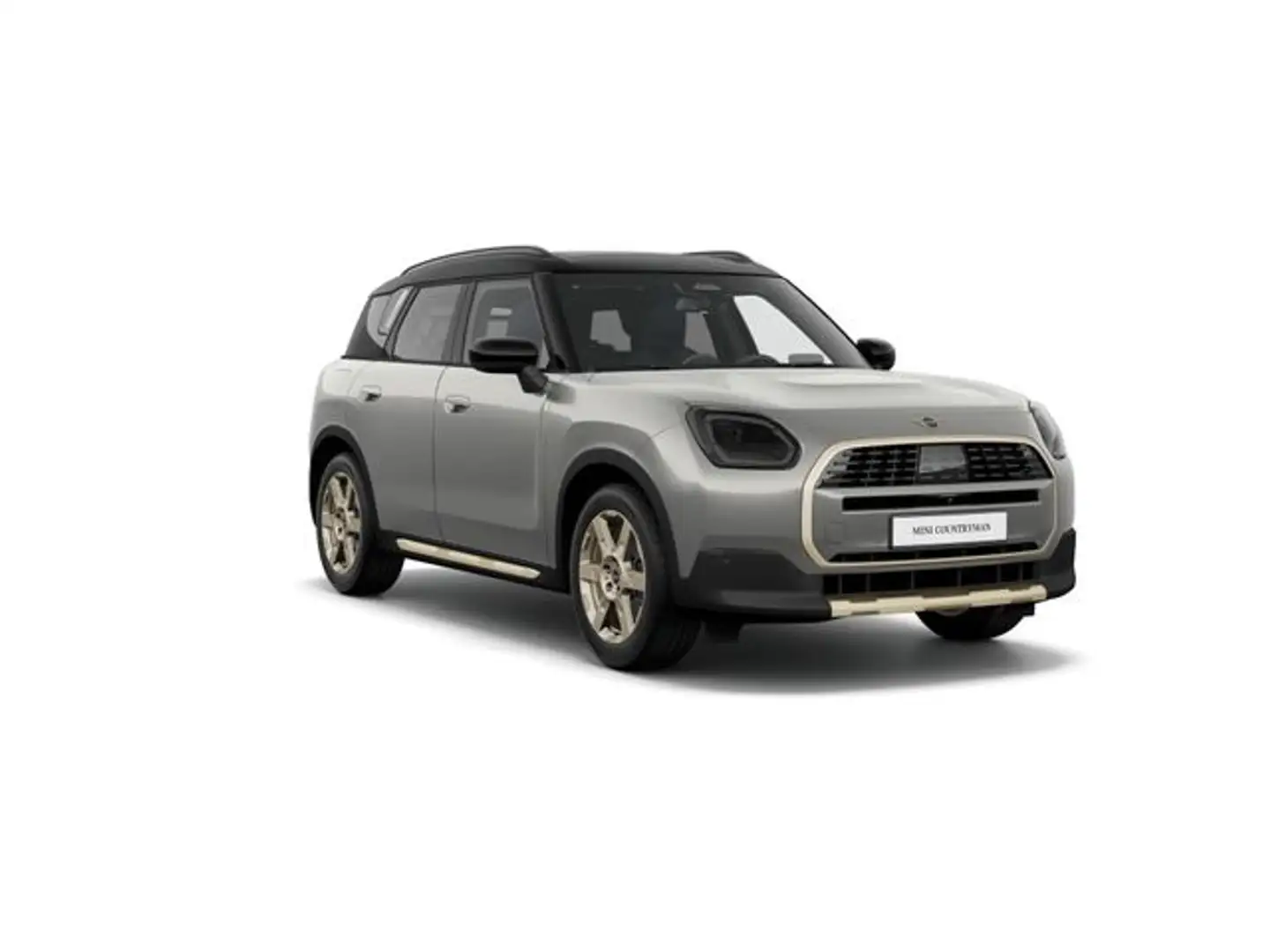 MINI One D Countryman Essential Zilver - 1