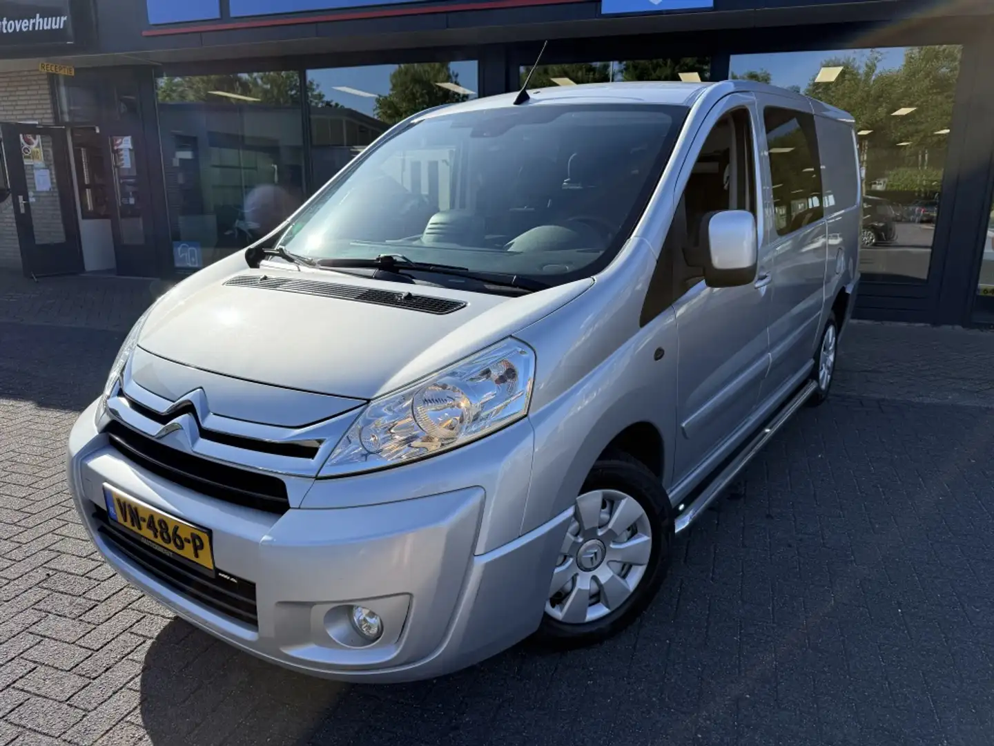 Citroen Jumpy 12 2.0 HDI L2H2 Grijs - 1